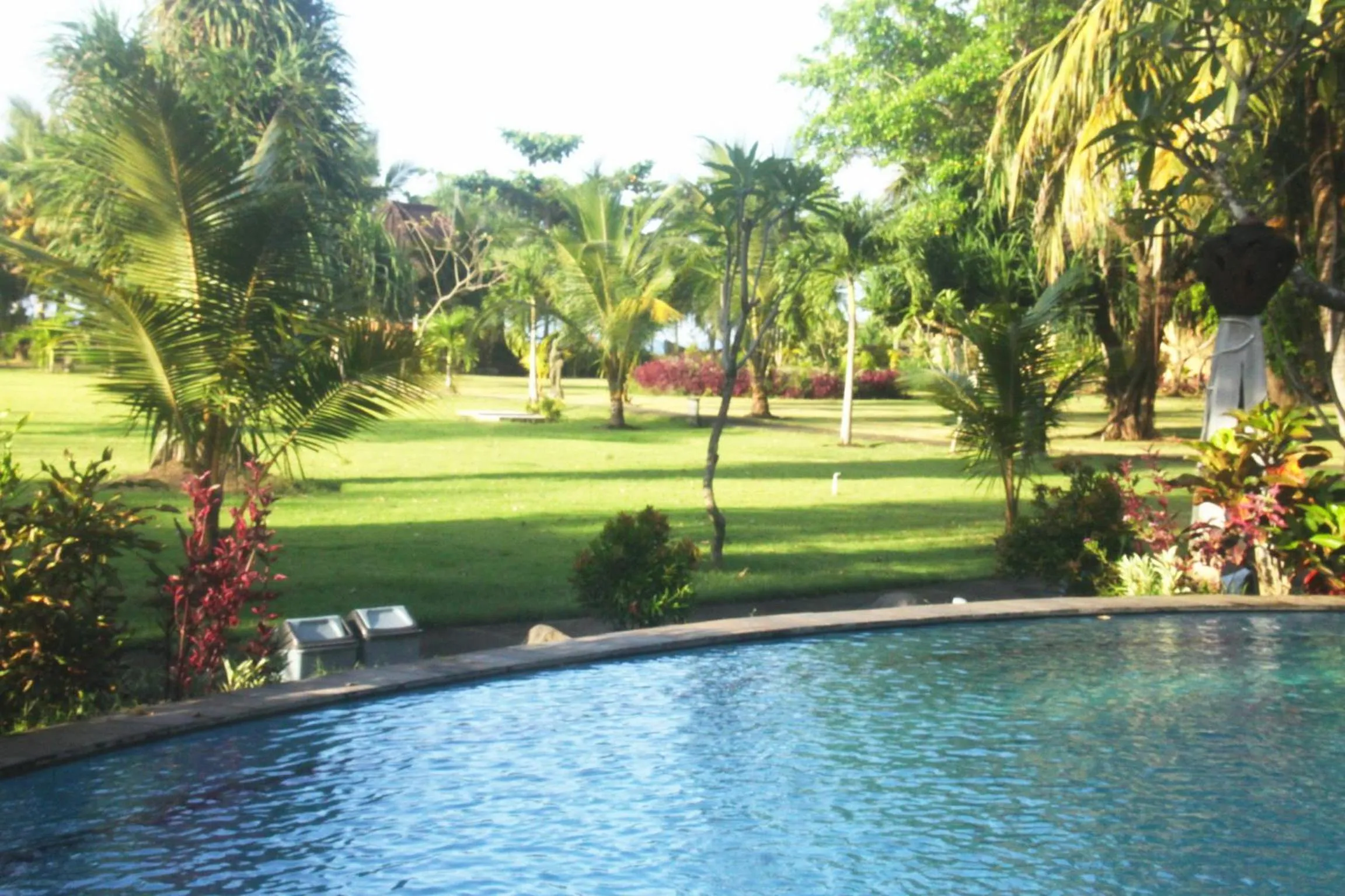 Garden in Hotel Uyah Amed Spa Resort