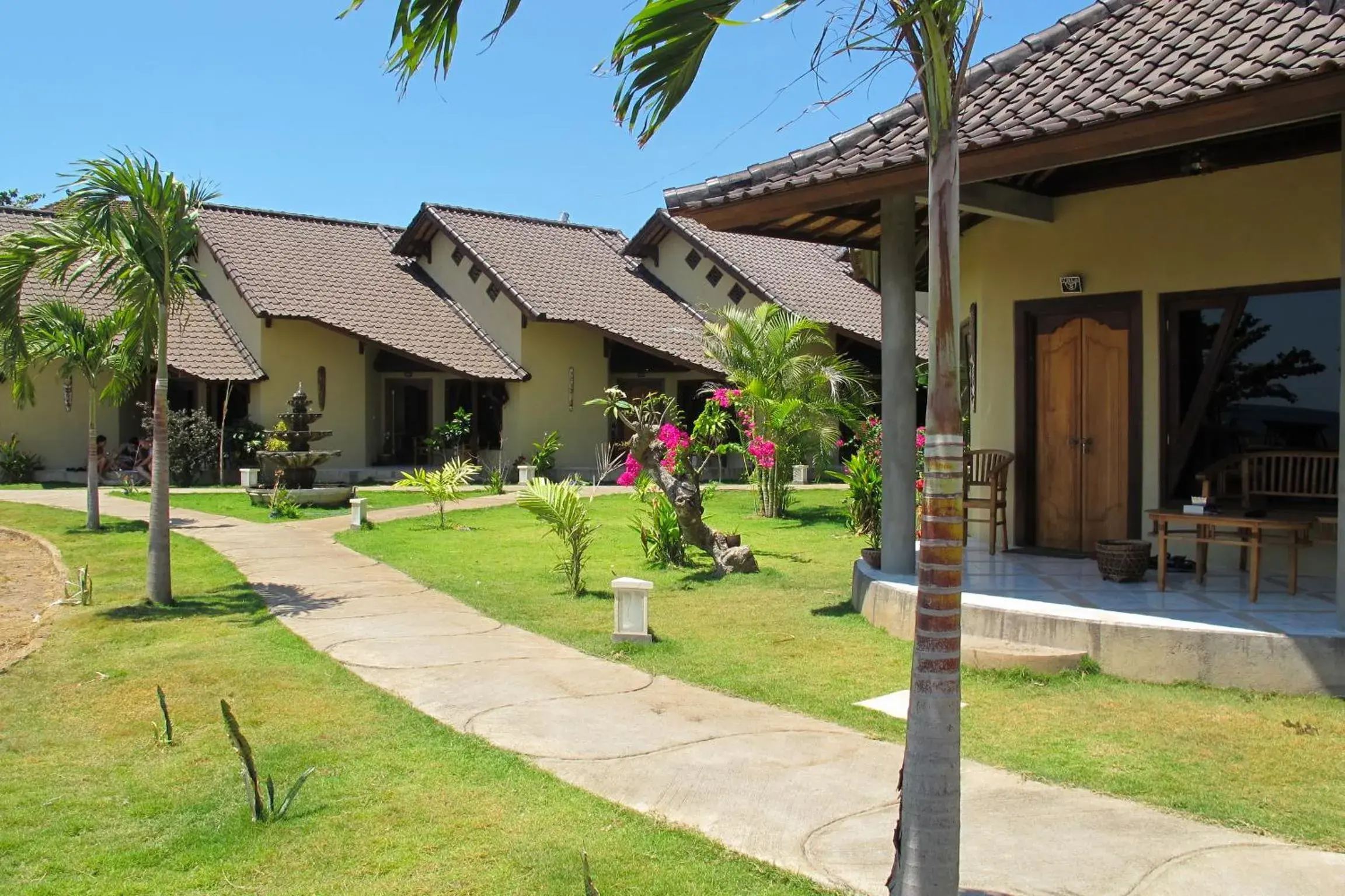 Property building in Hotel Uyah Amed Spa Resort Property building in Hotel Uyah Amed Spa Resort