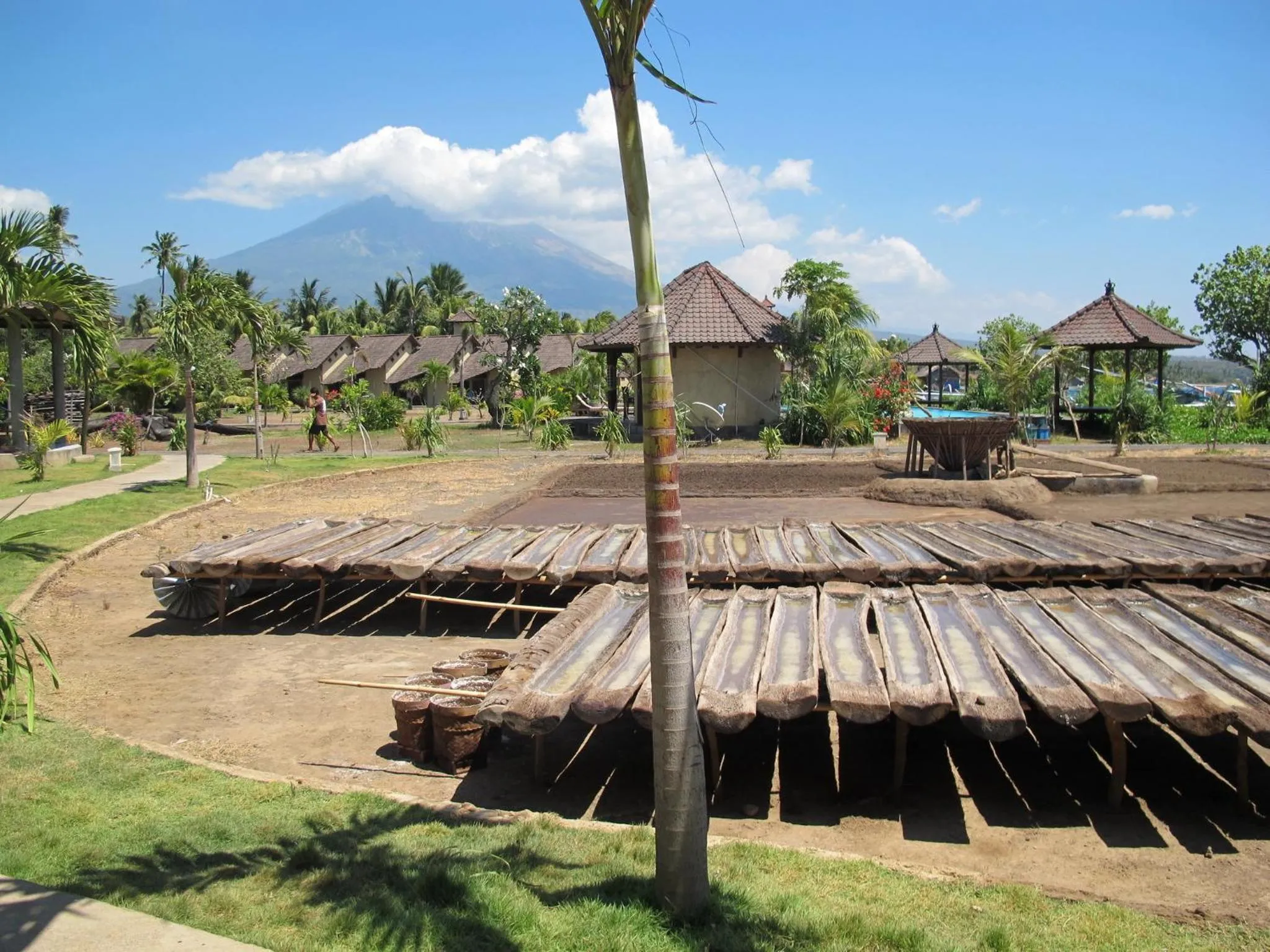 View (from property/room) in Hotel Uyah Amed Spa Resort