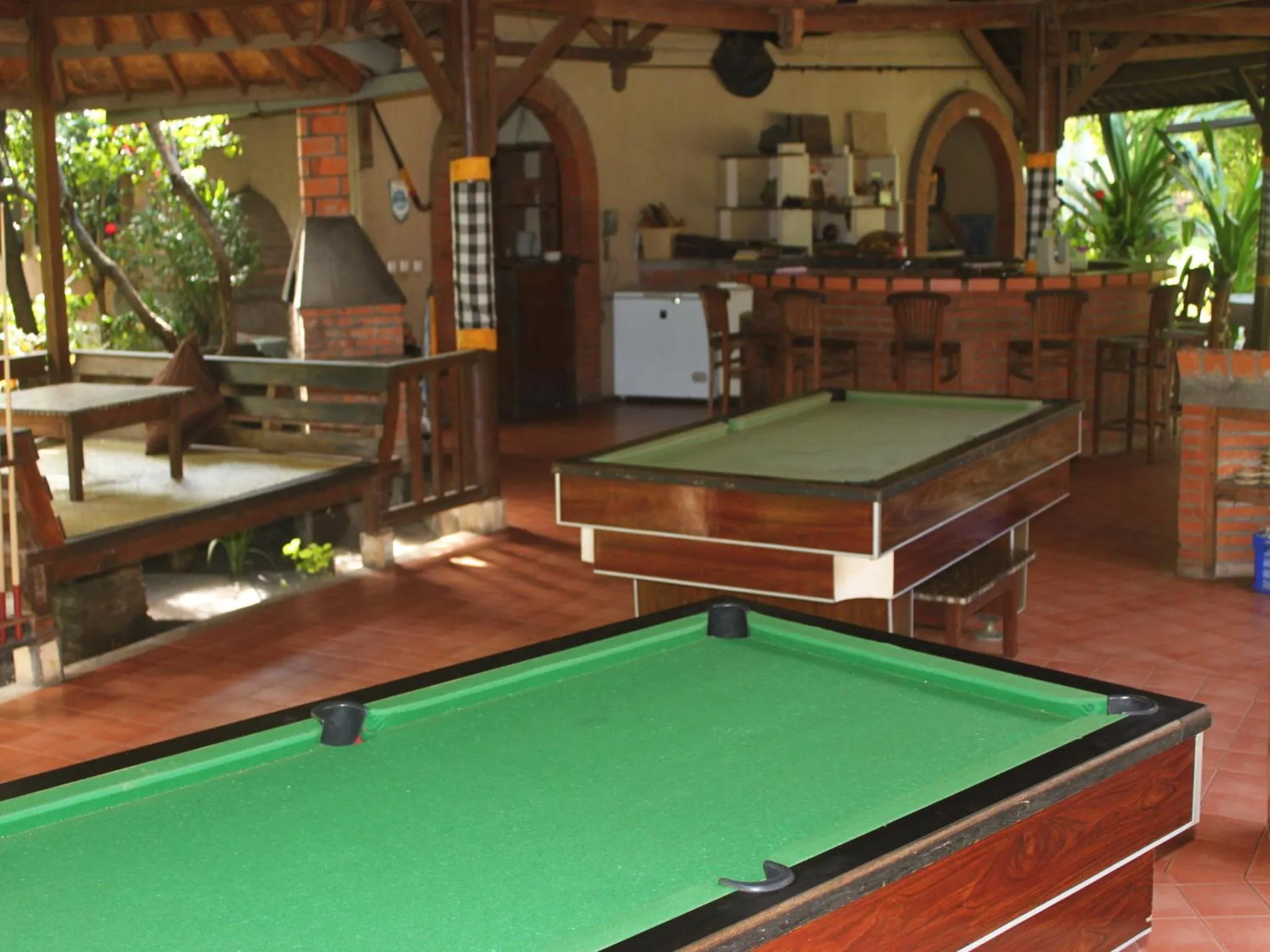 Restaurant/places to eat in Hotel Uyah Amed Spa Resort