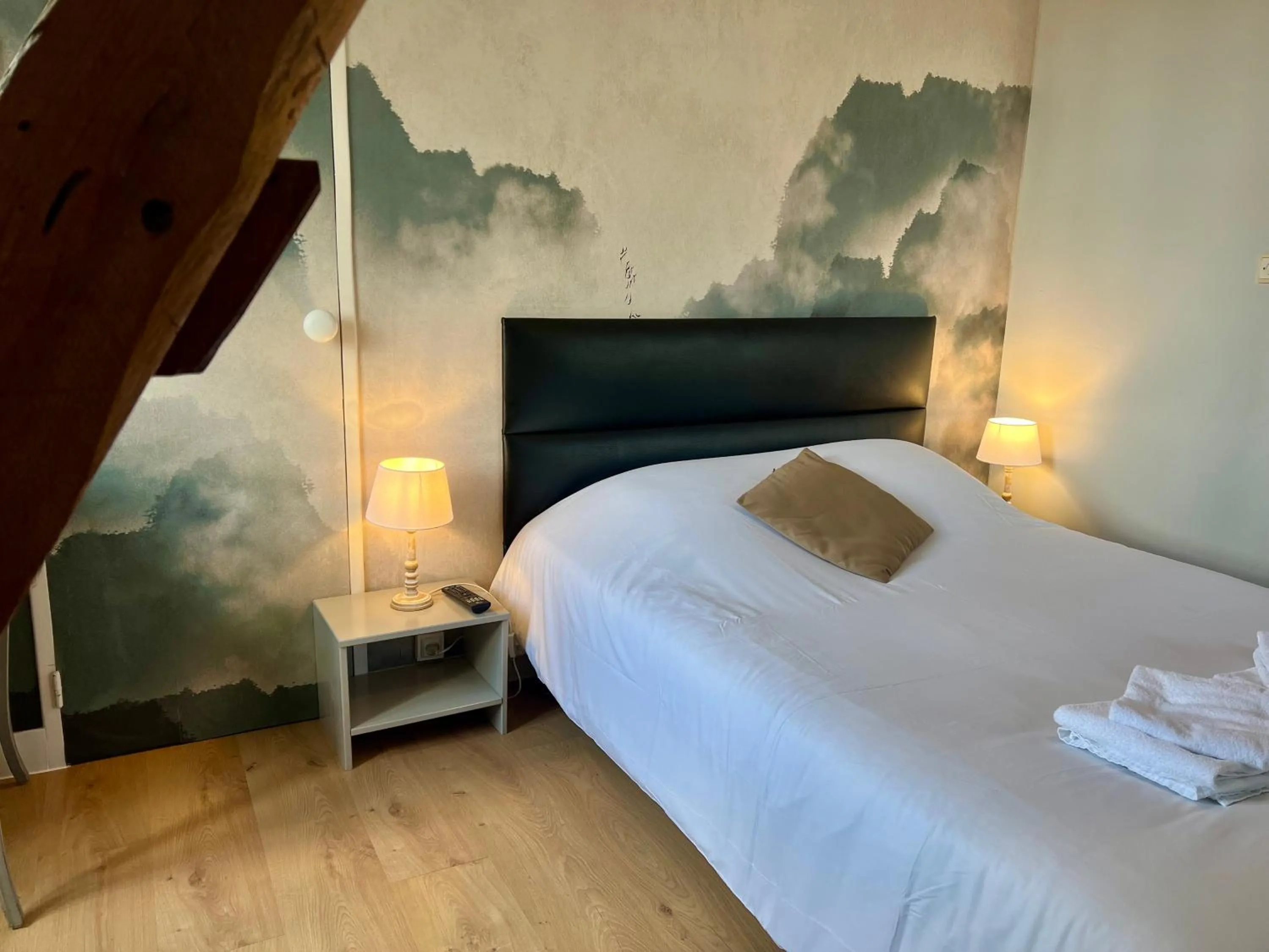 Bed in Le Cheval Blanc