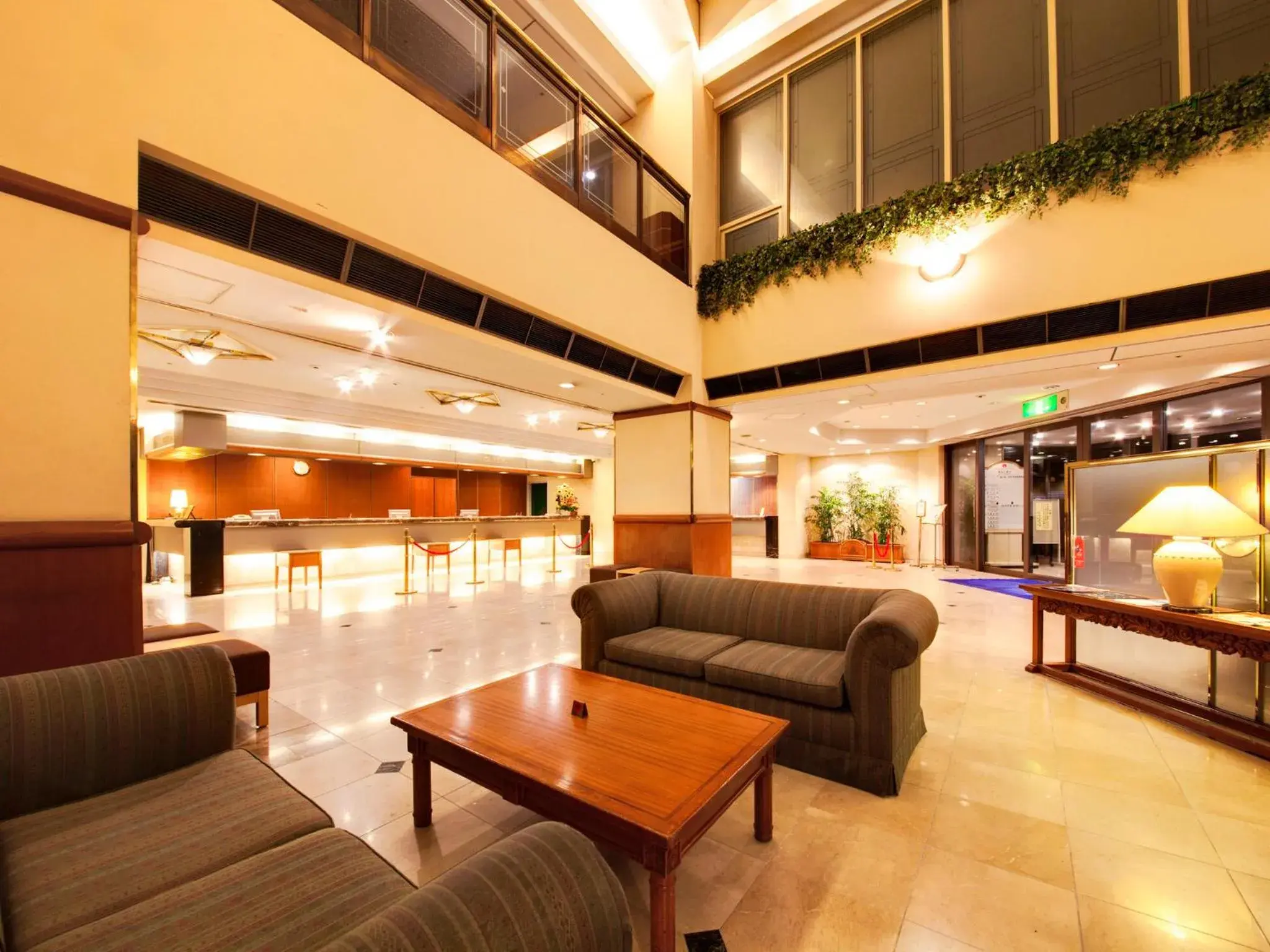 Lobby or reception in Hotel Pearl City Kobe Lobby or reception in Hotel Pearl City Kobe