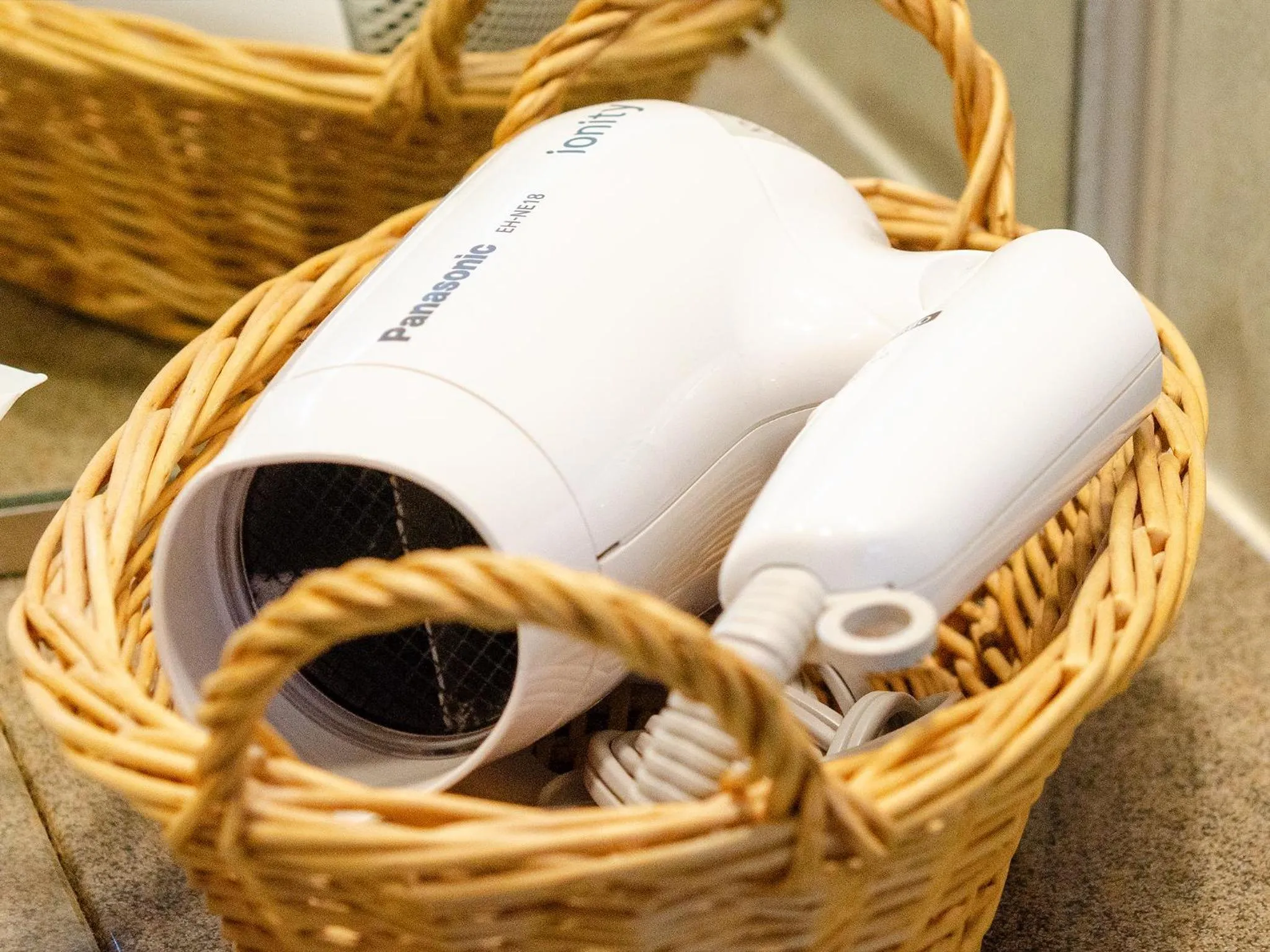 hair dryier in Hotel Pearl City Kobe