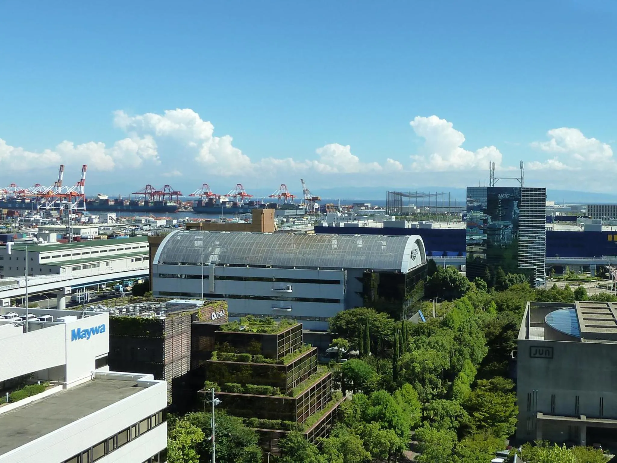 Neighbourhood in Hotel Pearl City Kobe