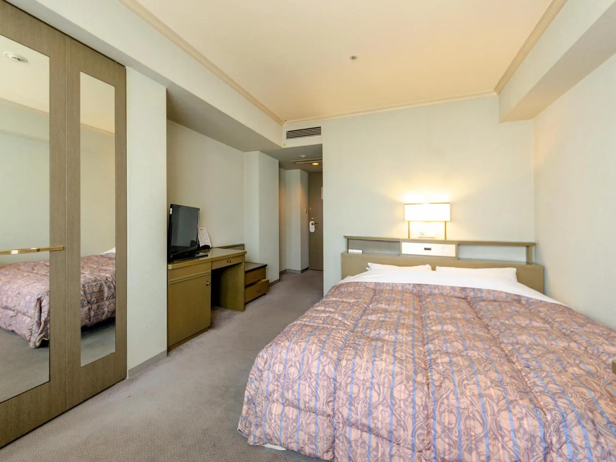 Bed in Hotel Pearl City Kobe Bed in Hotel Pearl City Kobe