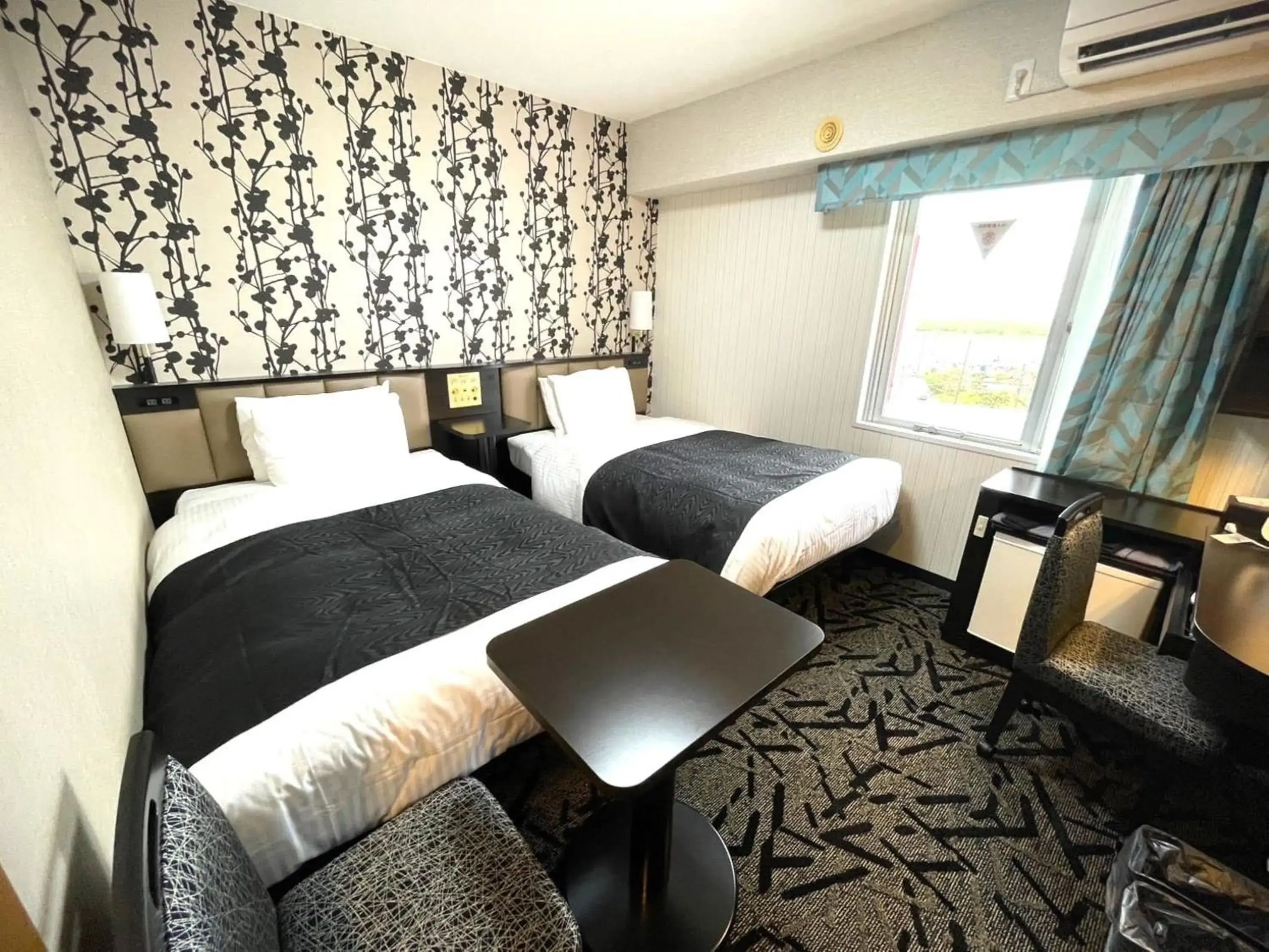 Bed in APA Hotel Ishigakijima Bed in APA Hotel Ishigakijima