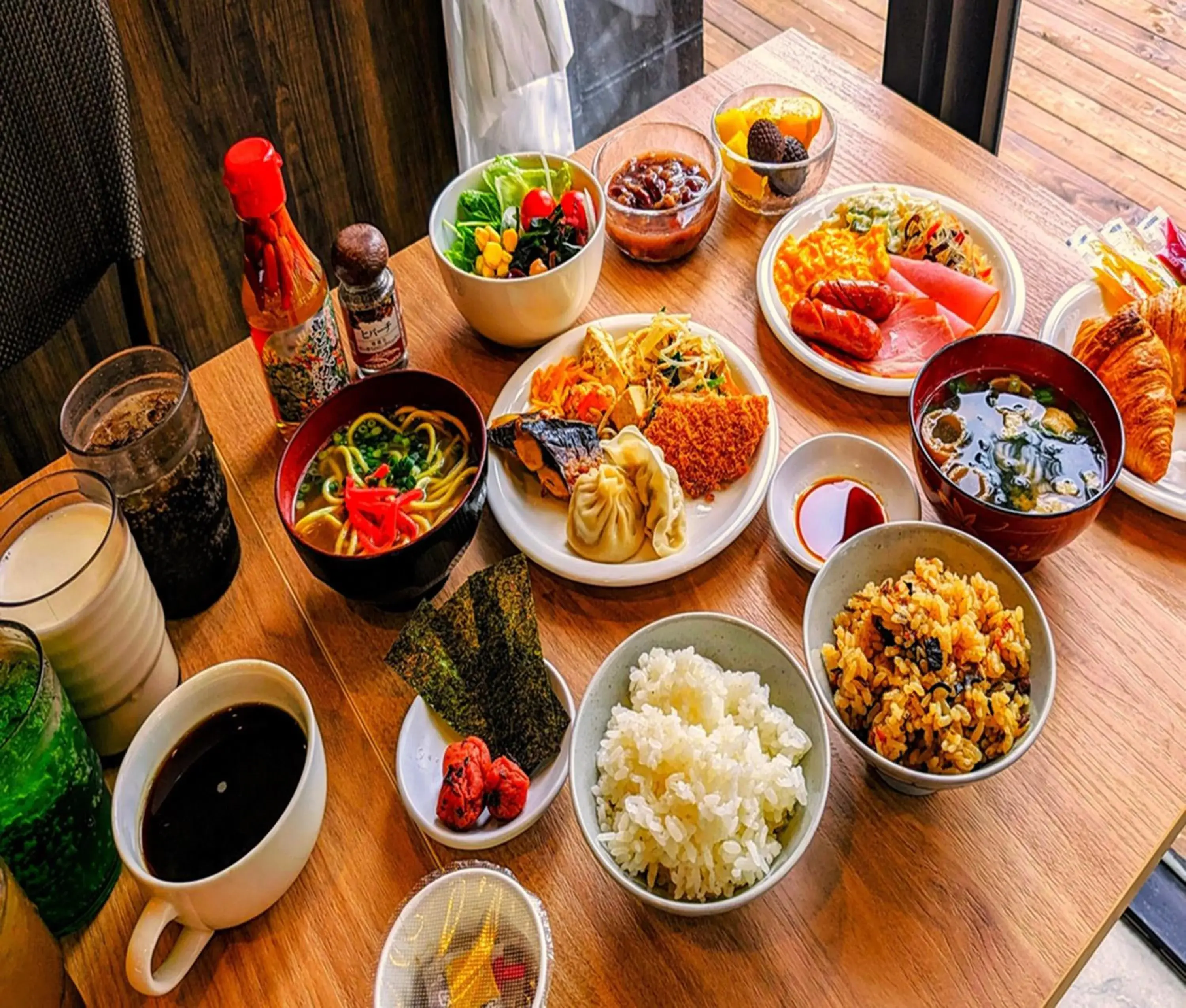 Breakfast in APA Hotel Ishigakijima Breakfast in APA Hotel Ishigakijima