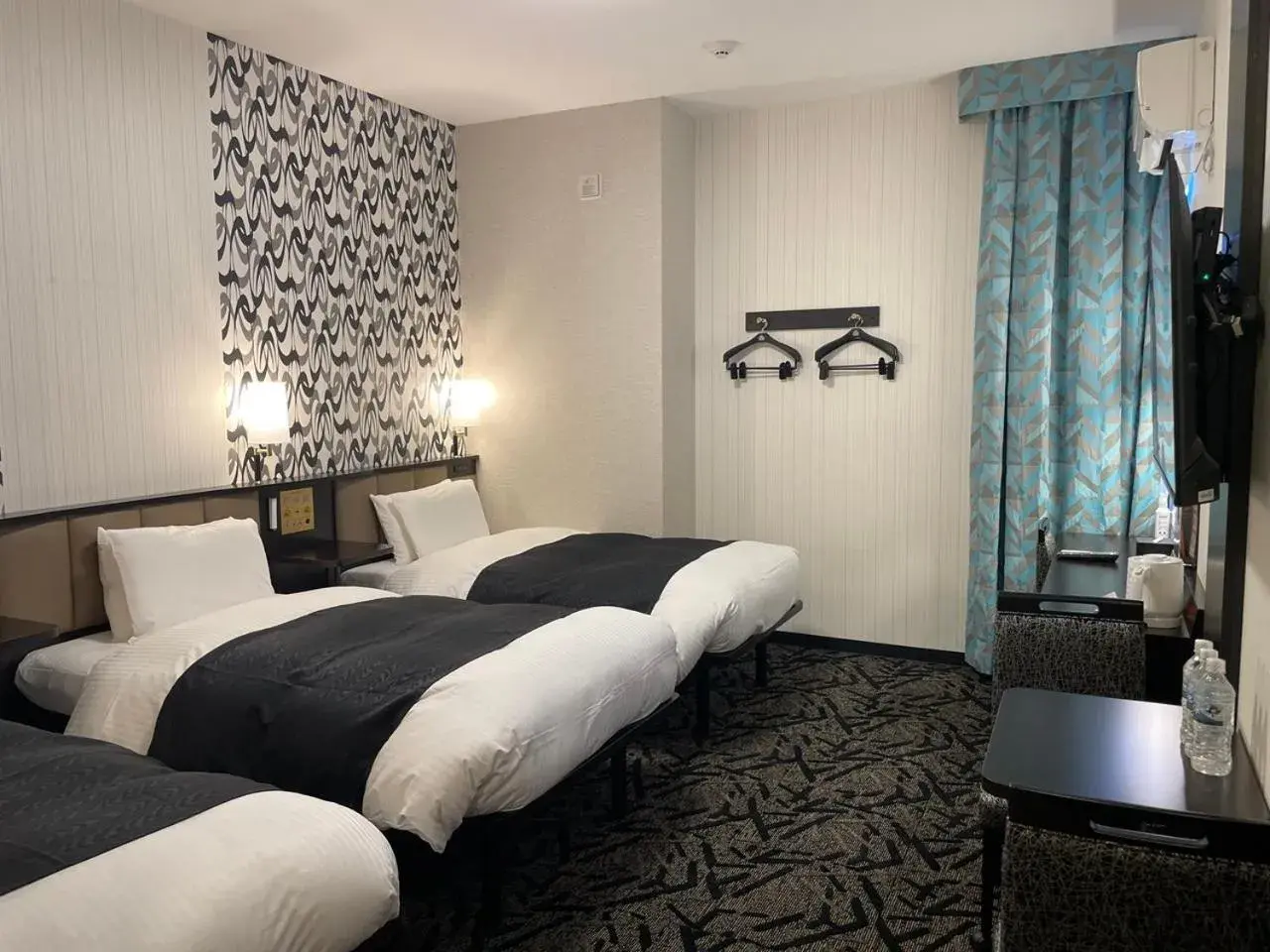 Photo of the whole room, Bed in APA Hotel Ishigakijima Photo of the whole room, Bed in APA Hotel Ishigakijima