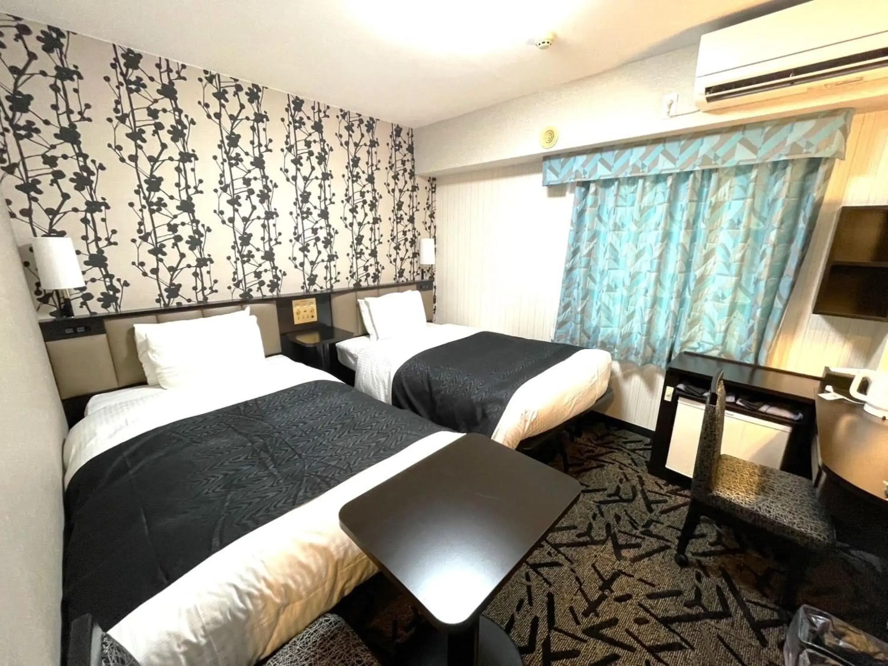 Bed in APA Hotel Ishigakijima Bed in APA Hotel Ishigakijima