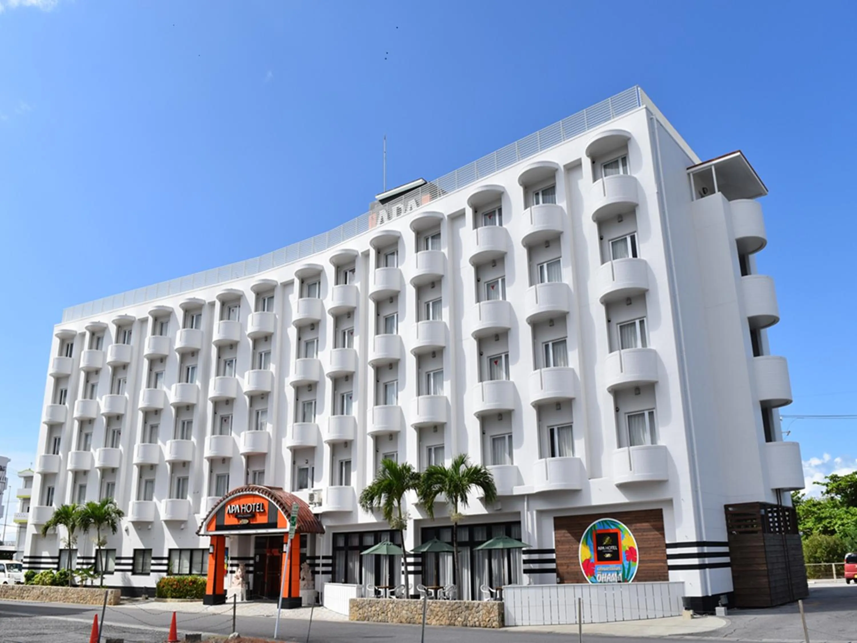 Property building in APA Hotel Ishigakijima