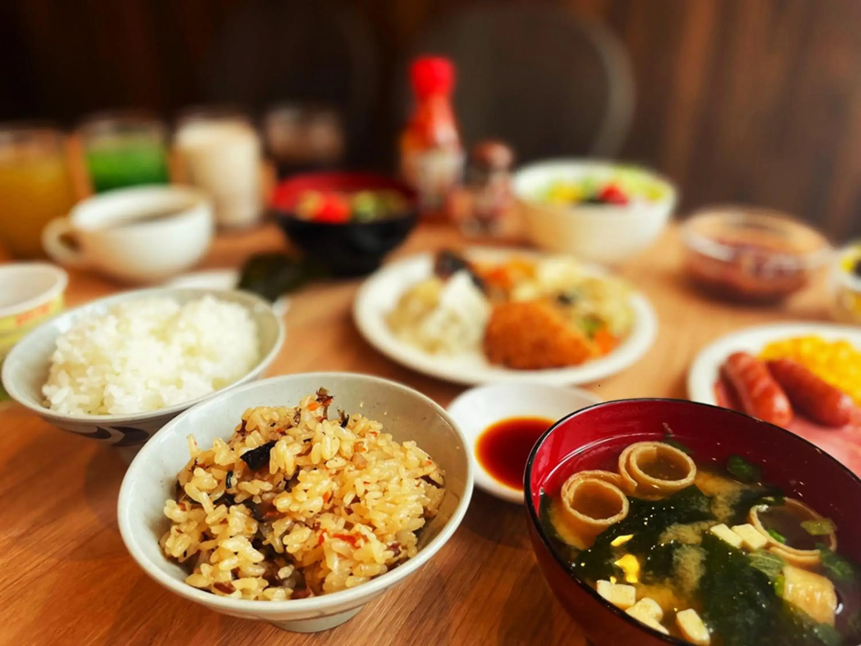 Breakfast in APA Hotel Ishigakijima Breakfast in APA Hotel Ishigakijima