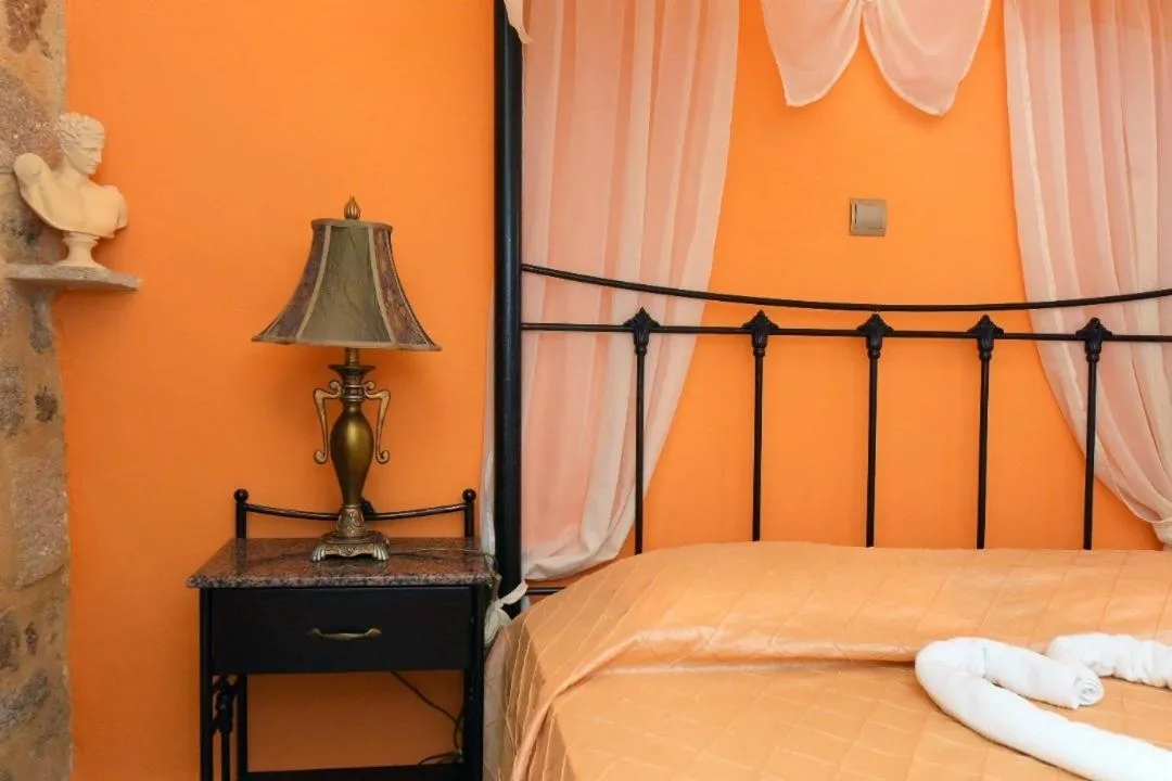 Photo of the whole room, Bed in Paris Hotel