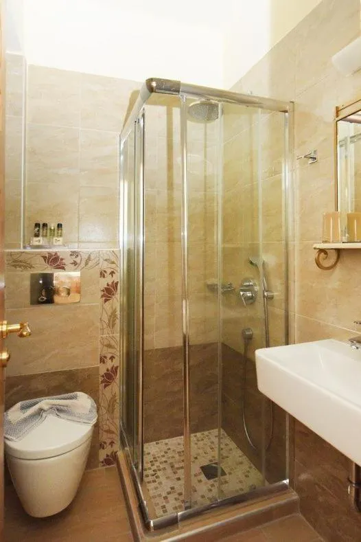 Bathroom in Paris Hotel