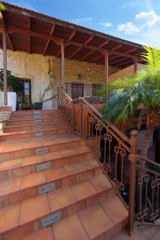 Balcony/Terrace in Paris Hotel