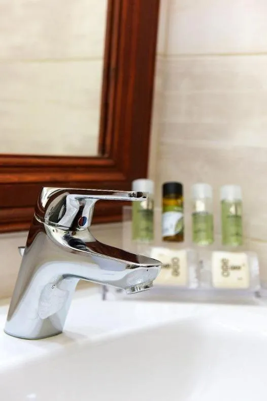 Bathroom in Paris Hotel