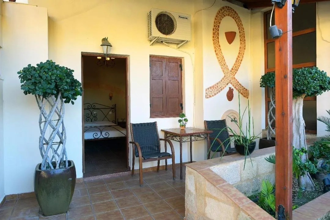 Balcony/Terrace in Paris Hotel