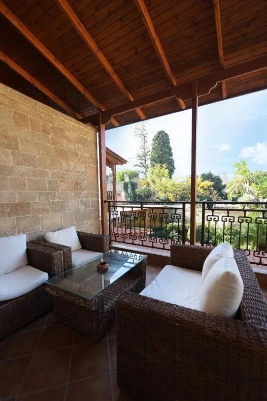 Balcony/Terrace in Paris Hotel