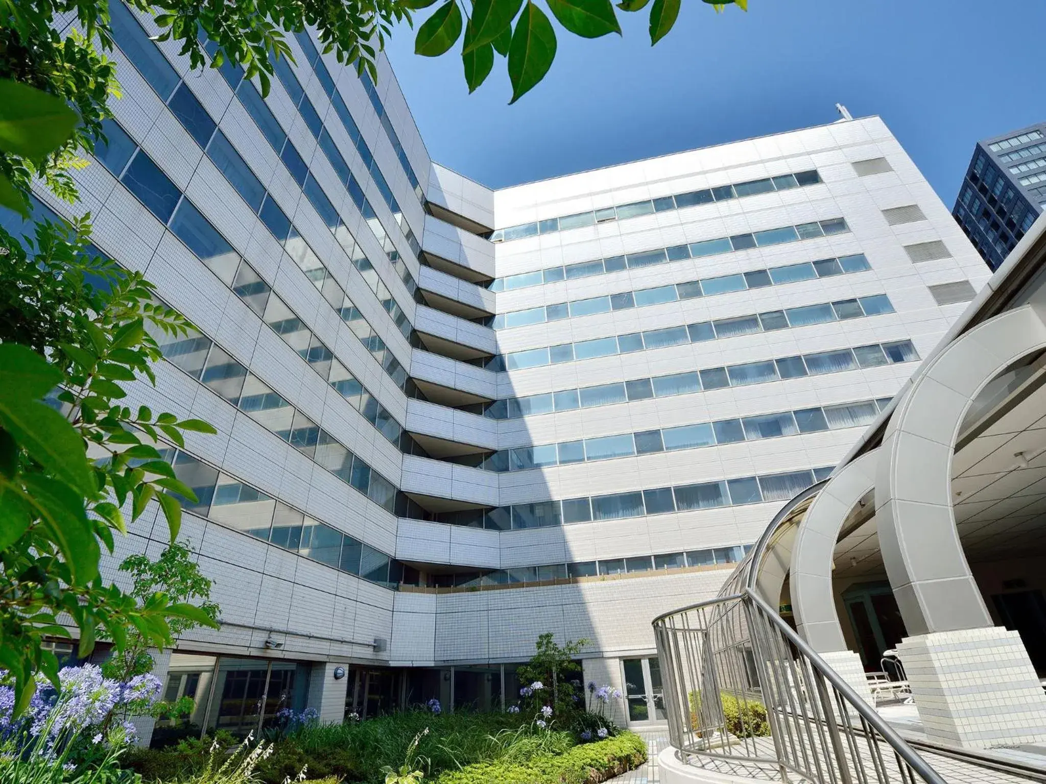 Property building in Hotel Crown Palais Hamamatsu Property building in Hotel Crown Palais Hamamatsu