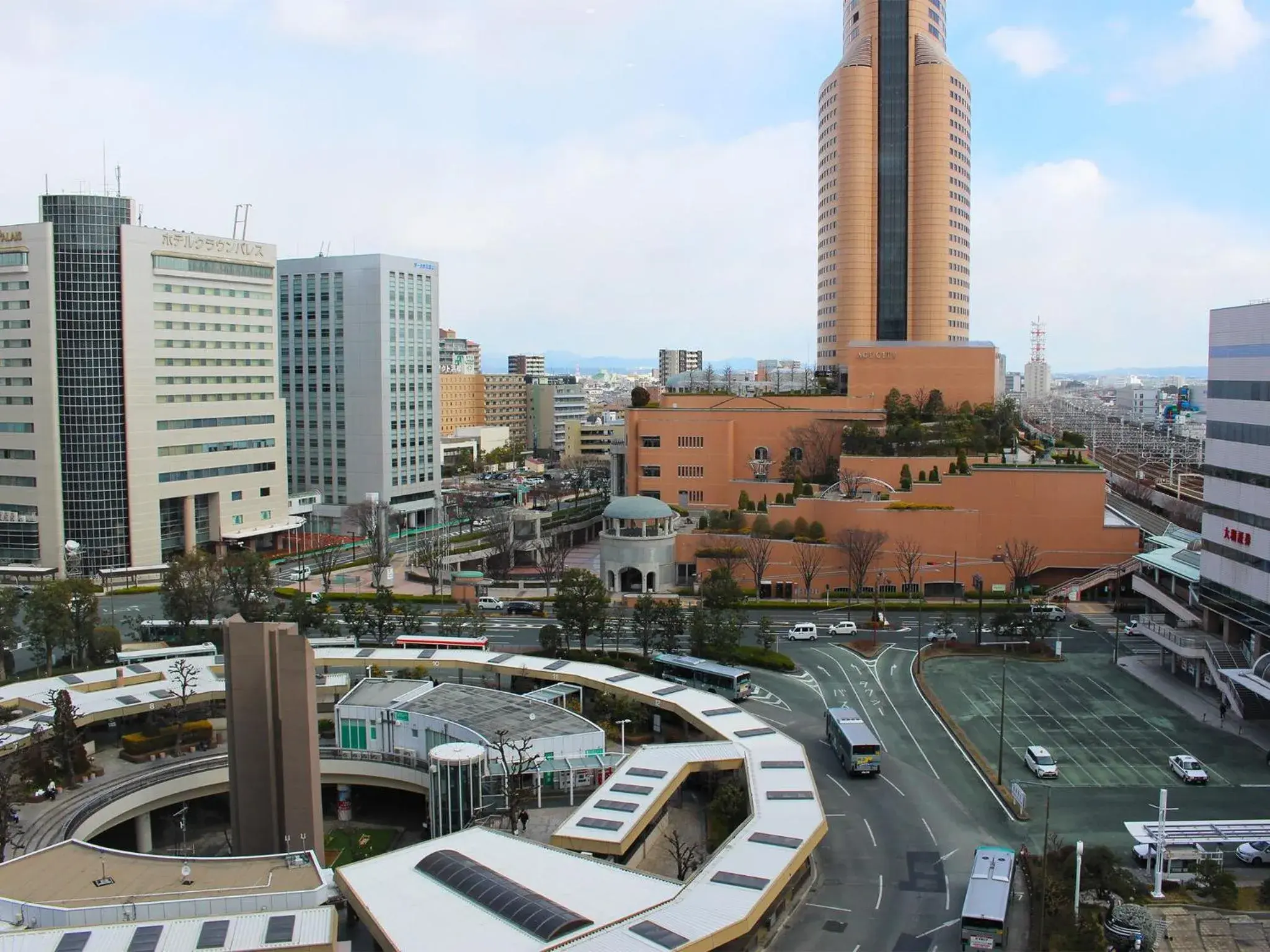 Hotel Crown Palais Hamamatsu Hotel Crown Palais Hamamatsu