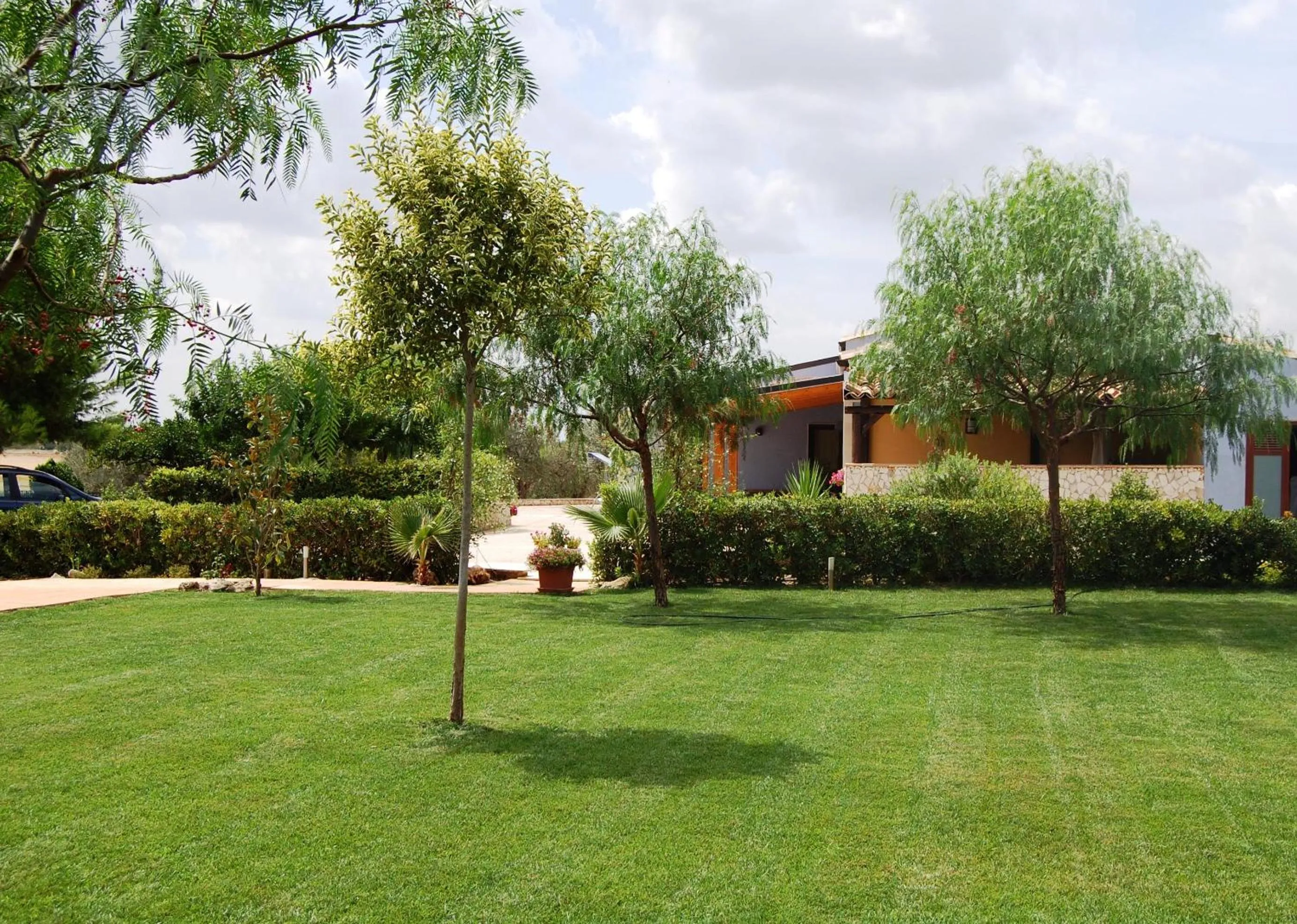 Garden in Terre Iblee Resort