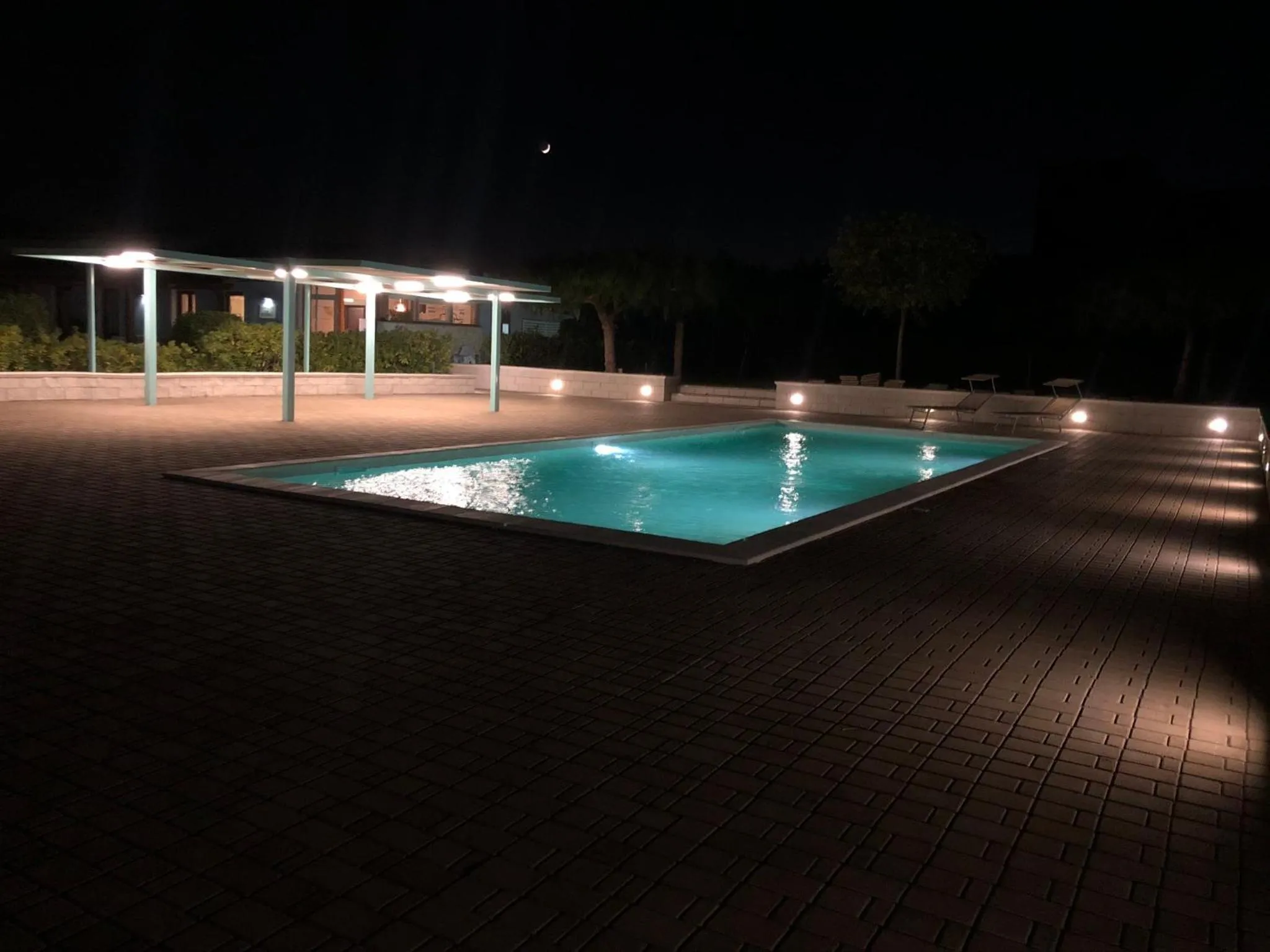 Swimming pool in Terre Iblee Resort