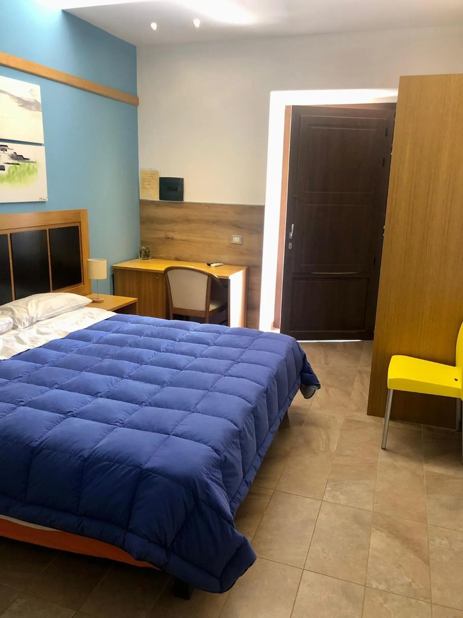 Bedroom, Bed in Terre Iblee Resort