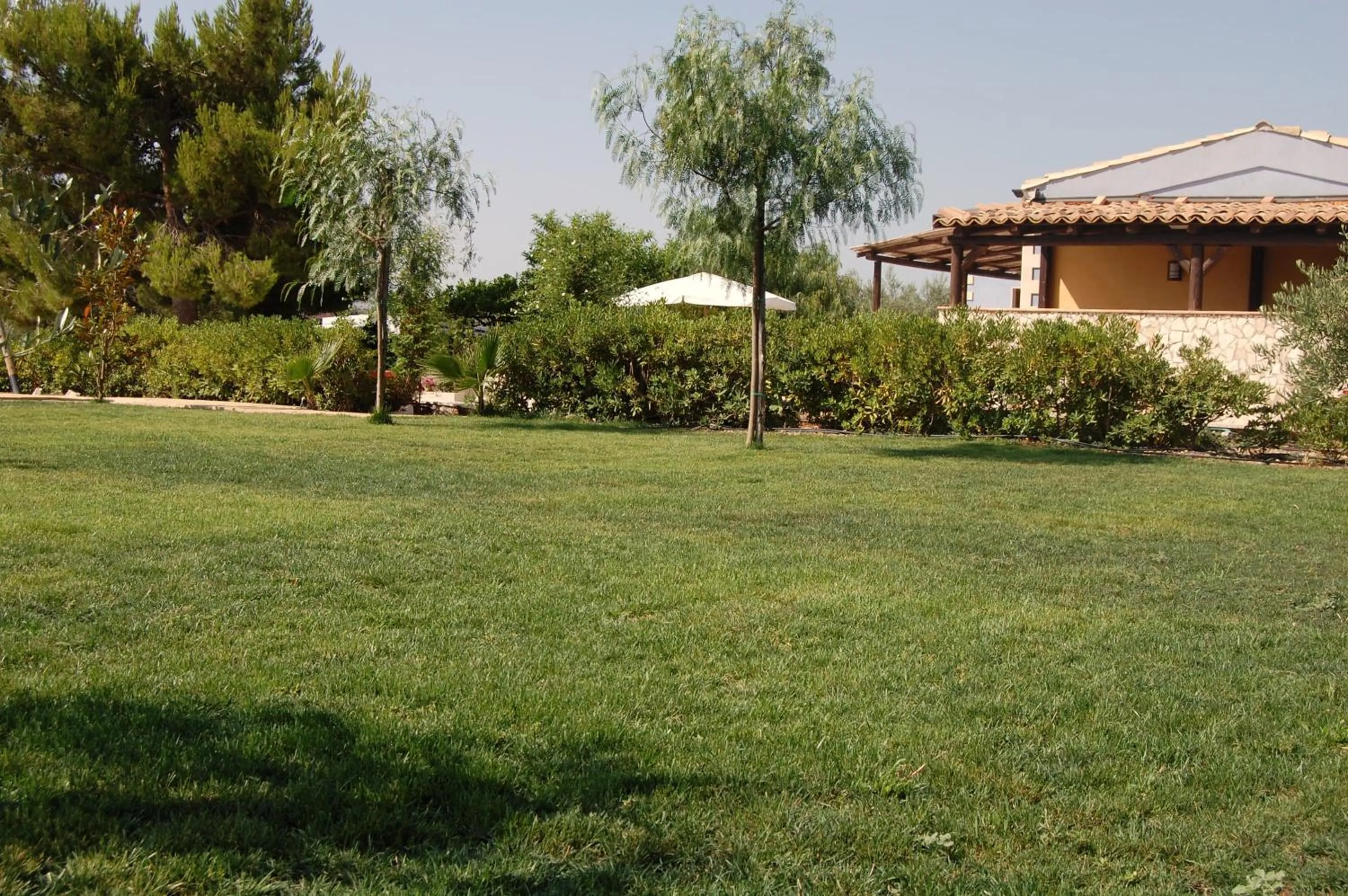 Garden in Terre Iblee Resort