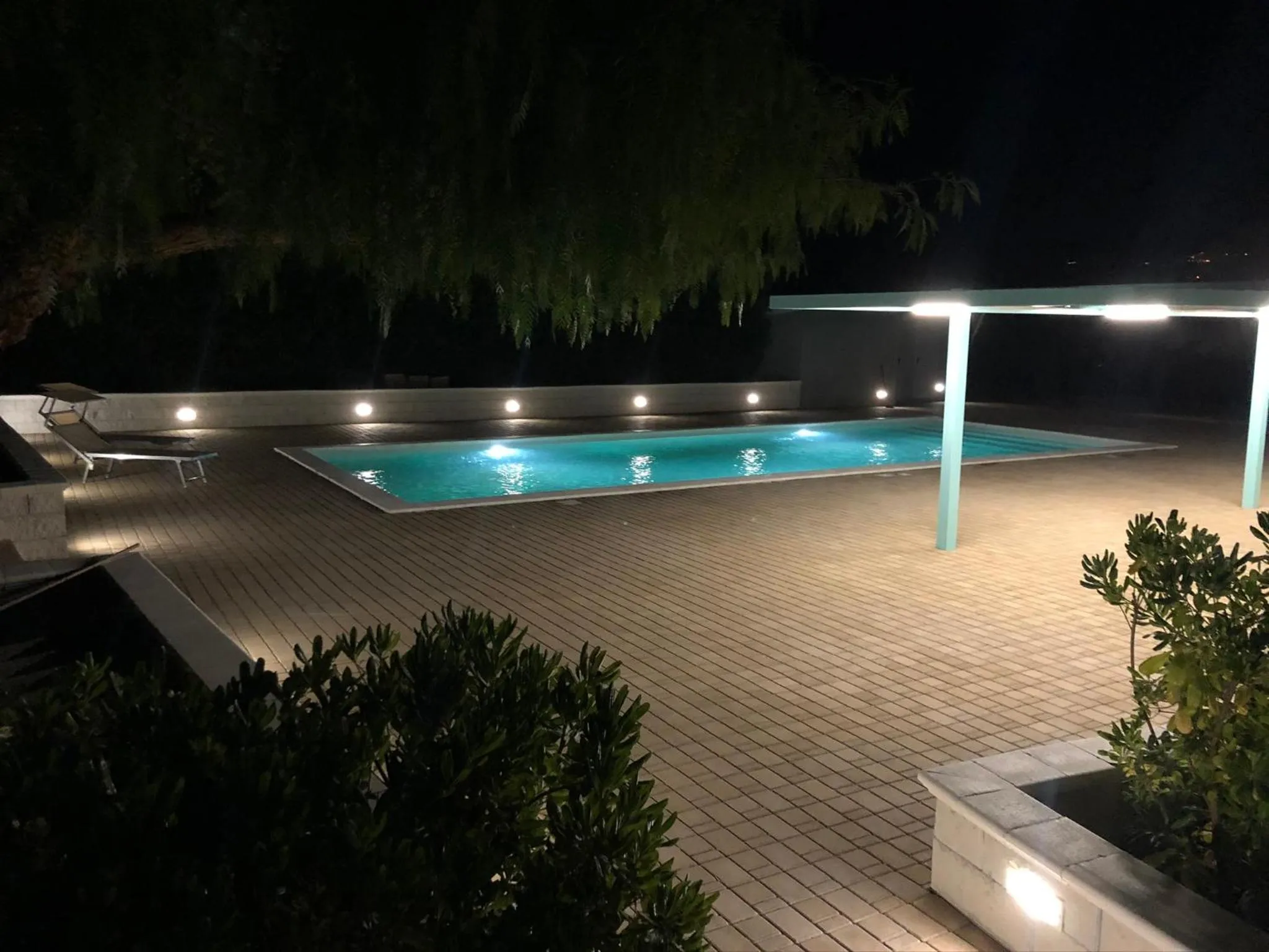 Patio in Terre Iblee Resort