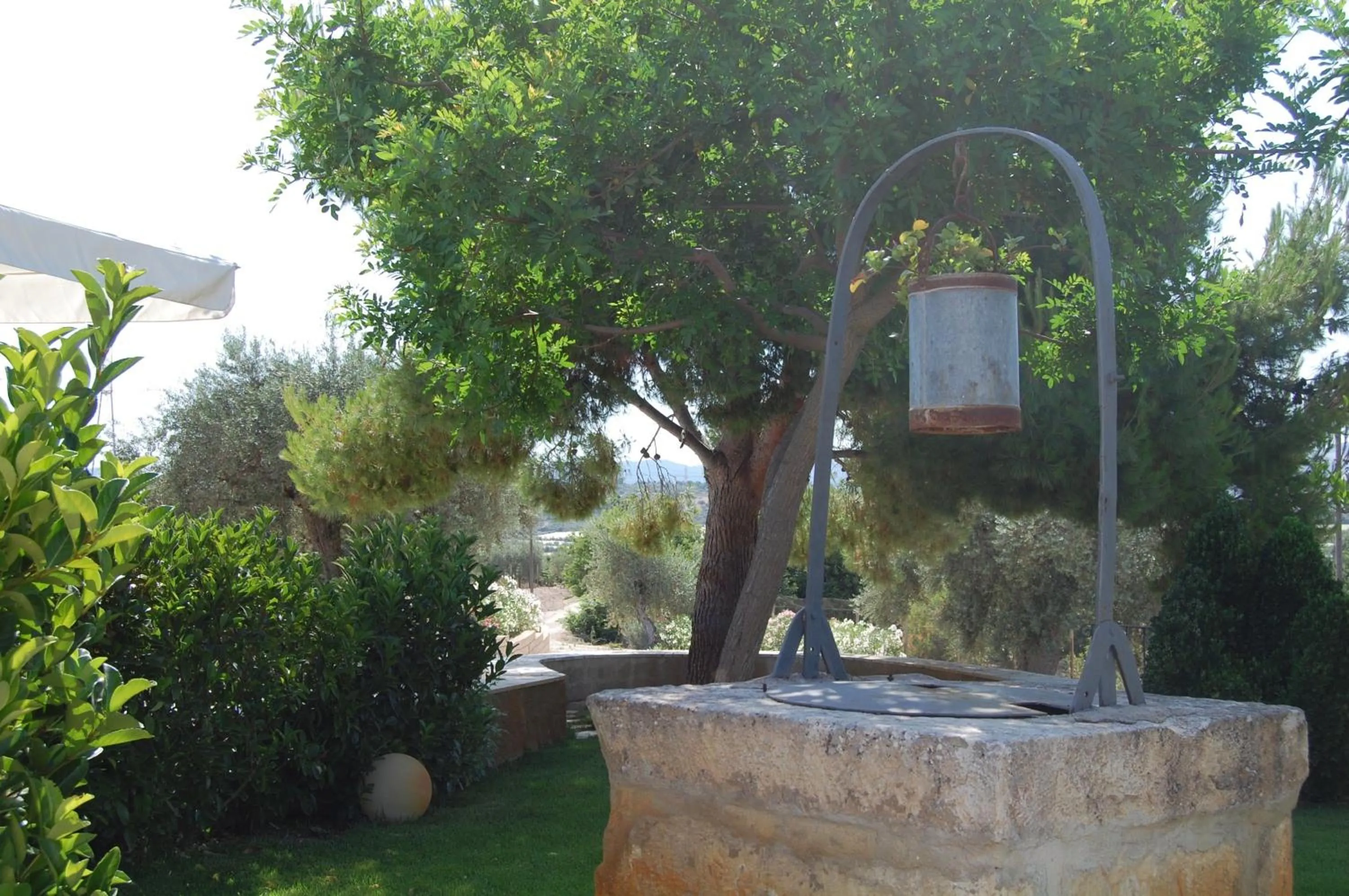 Garden in Terre Iblee Resort