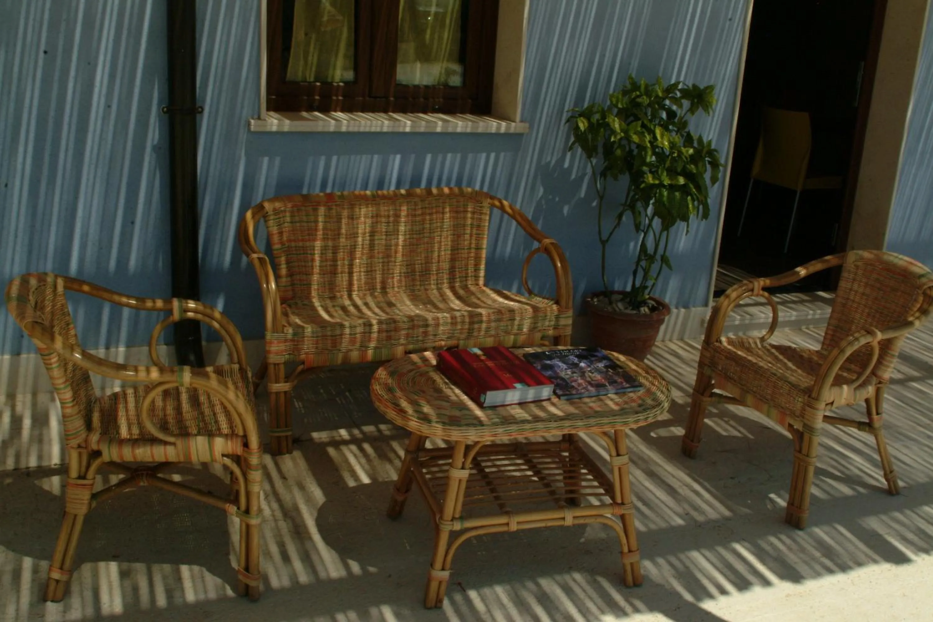 Facade/entrance in Terre Iblee Resort