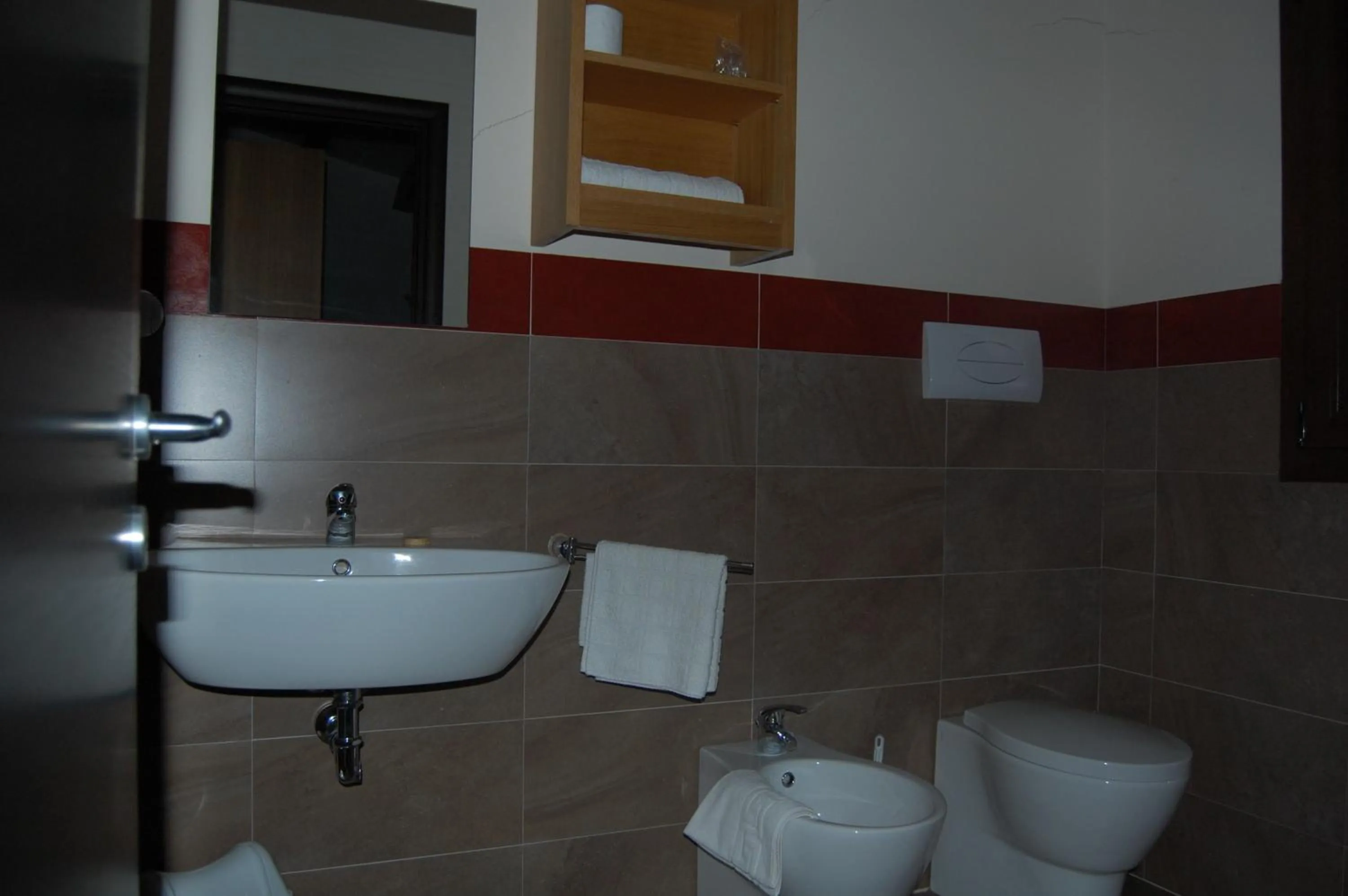 Bathroom in Terre Iblee Resort