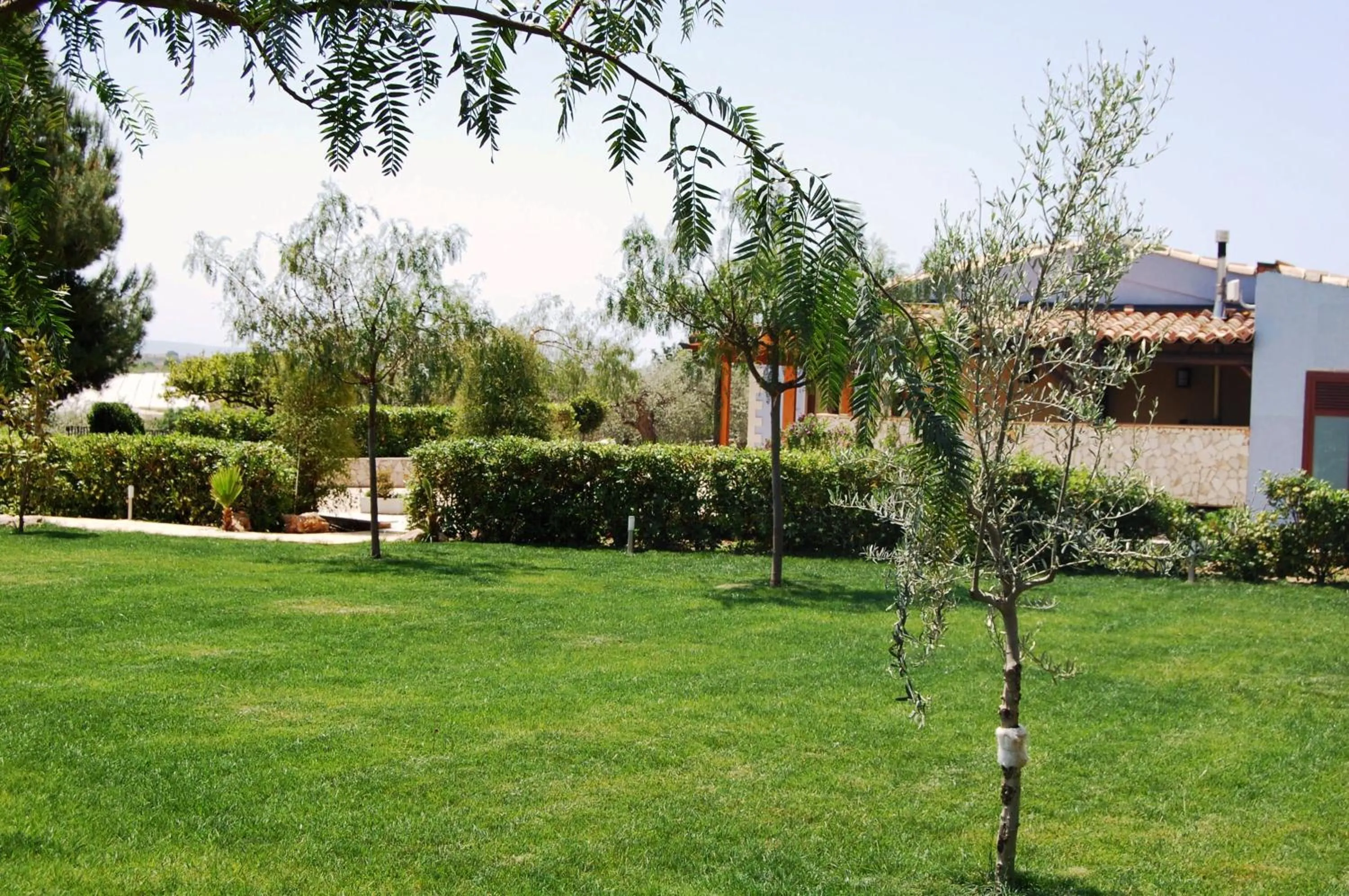 Facade/entrance in Terre Iblee Resort