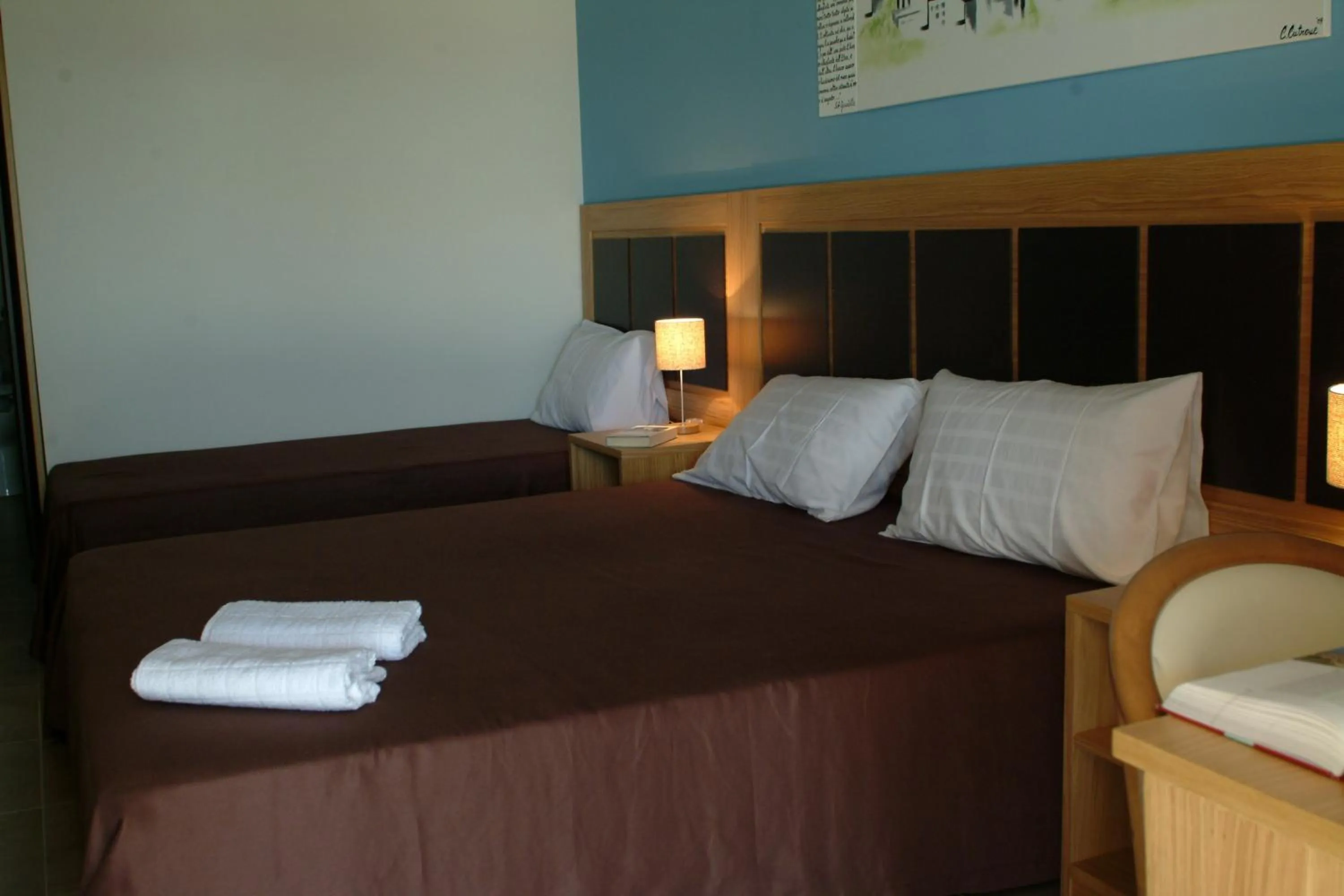 Decorative detail, Bed in Terre Iblee Resort