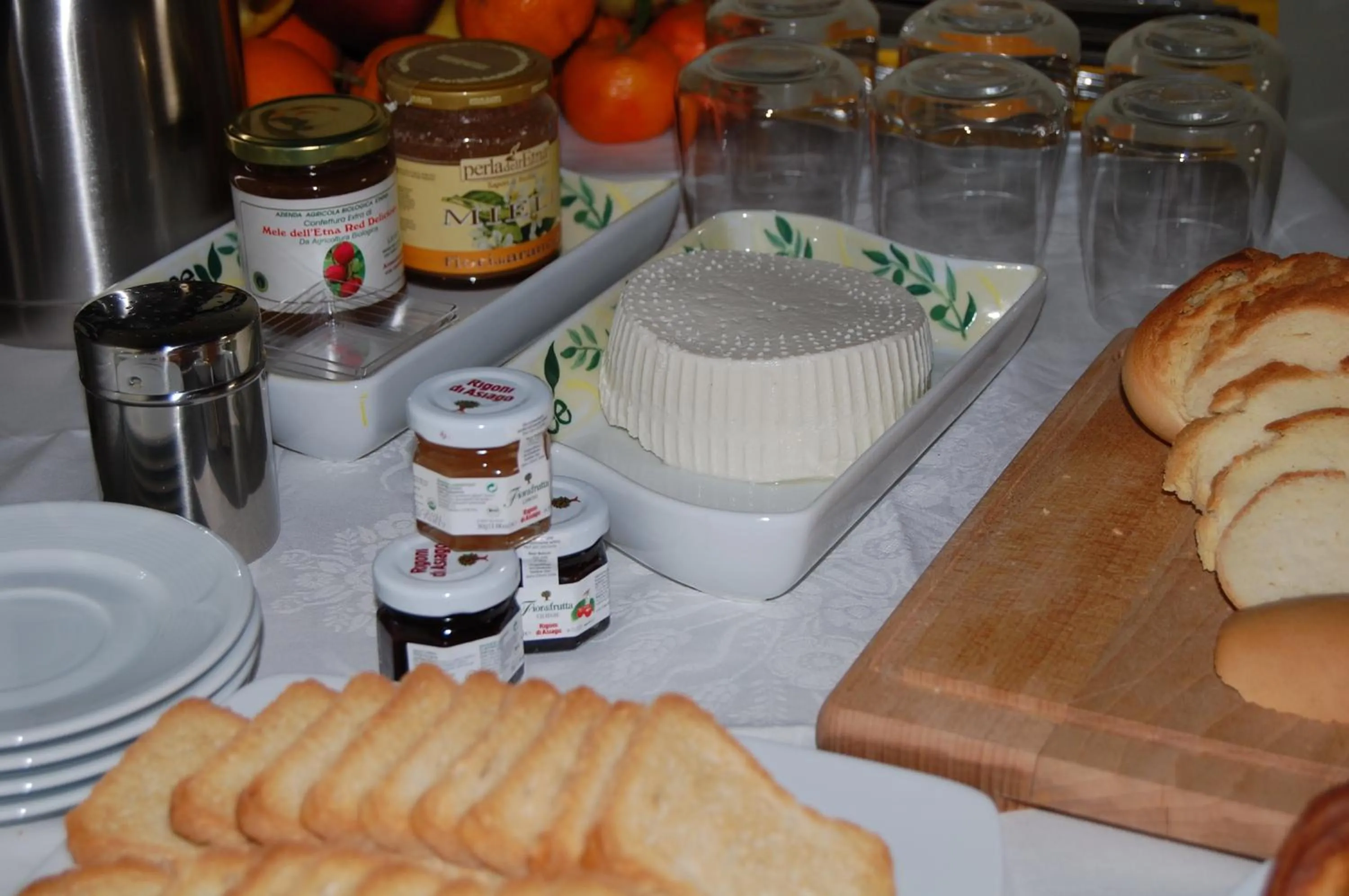 Food in Terre Iblee Resort