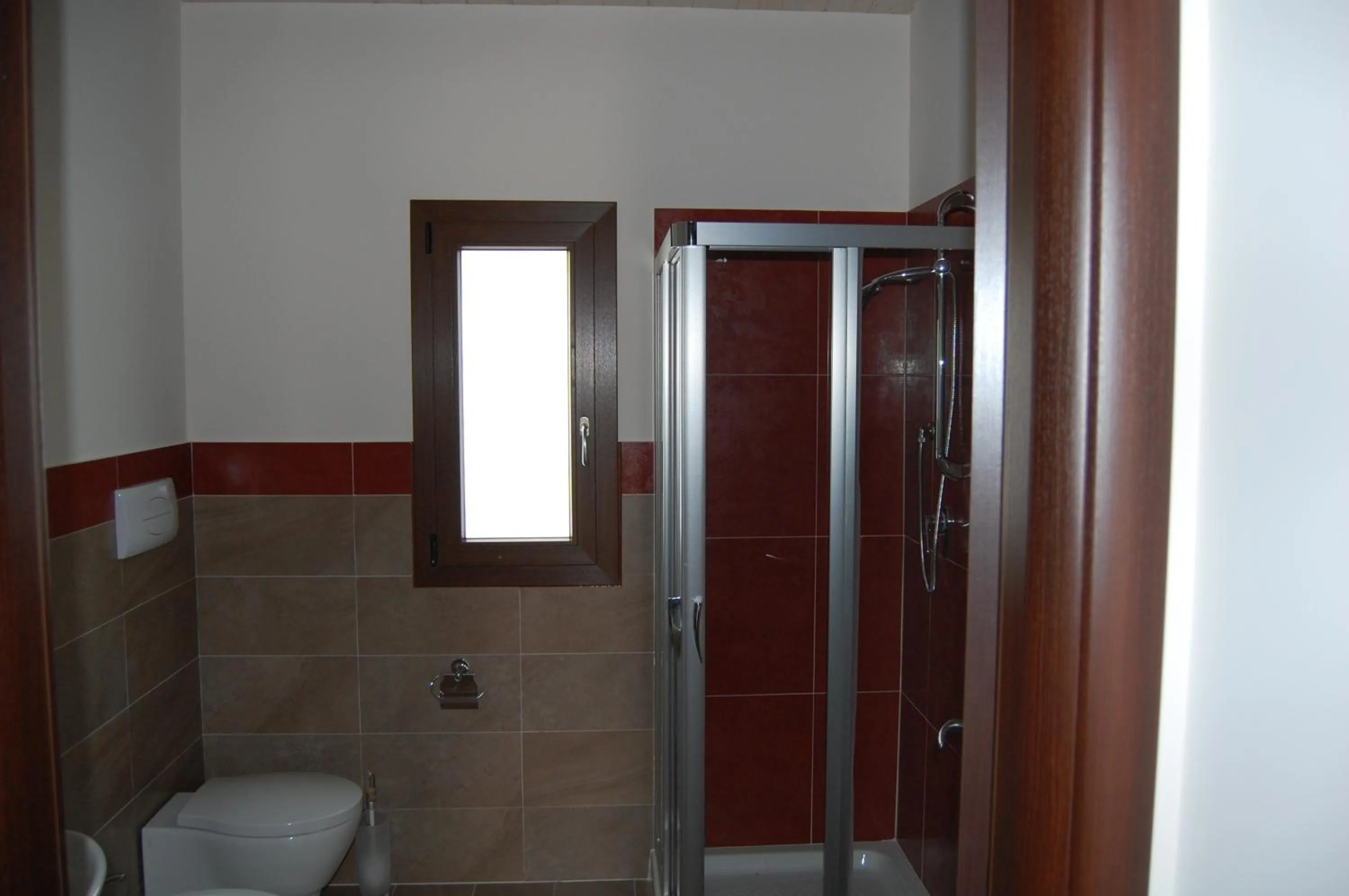 Bathroom in Terre Iblee Resort