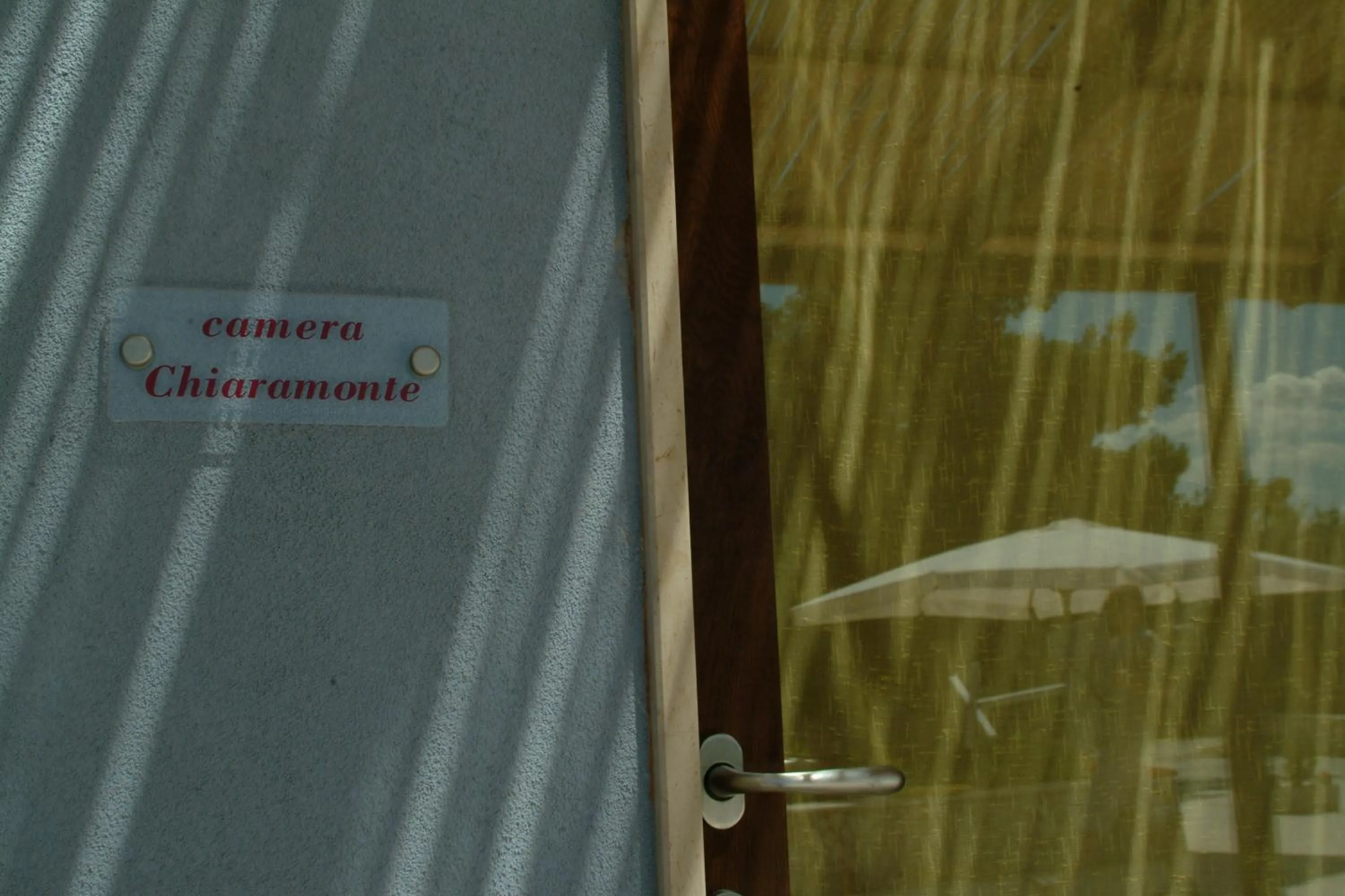 Decorative detail in Terre Iblee Resort