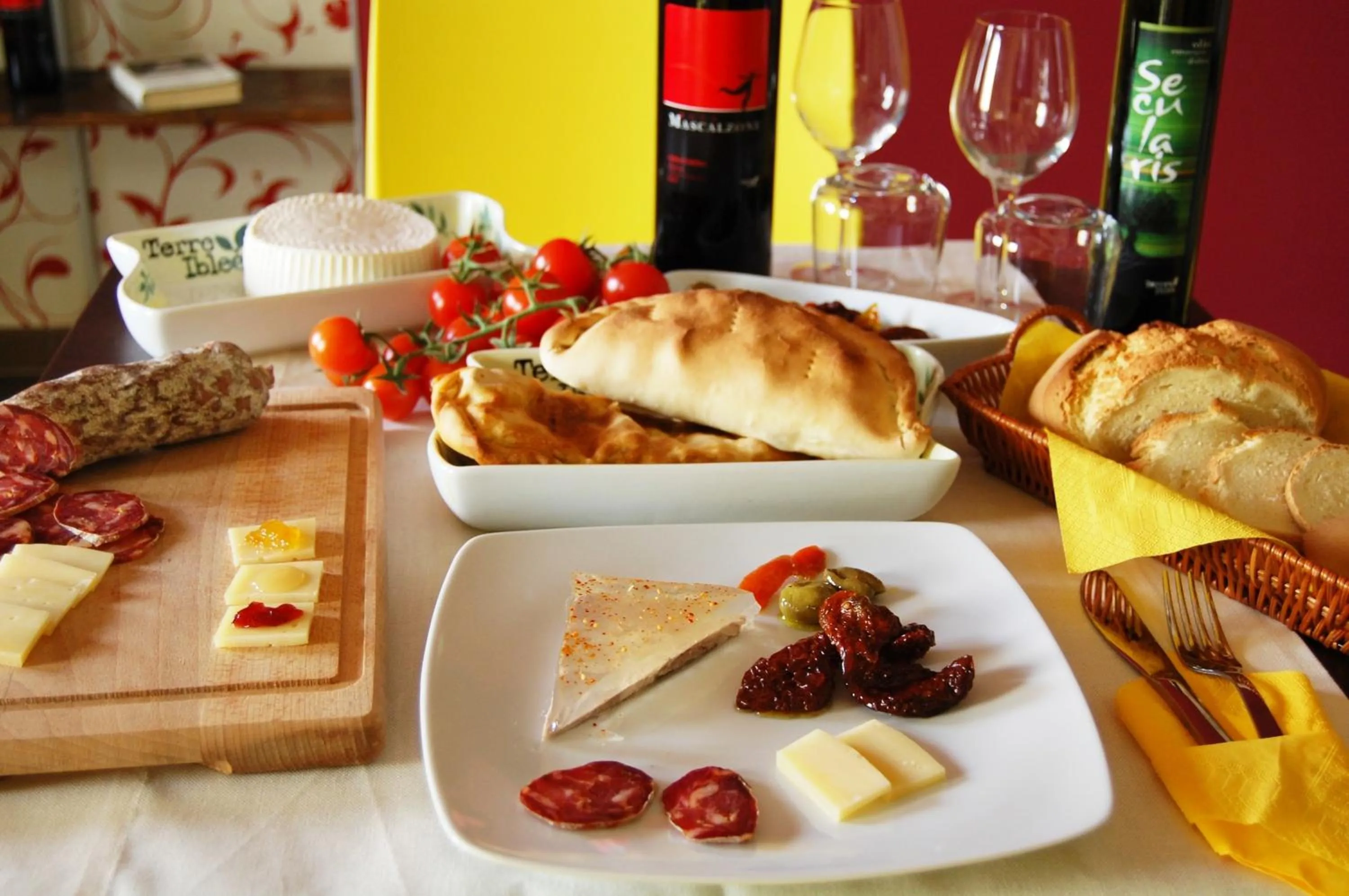 Food in Terre Iblee Resort