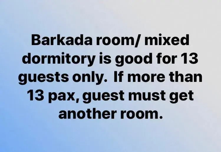 Mixed Dormitory Room in Seabreeze Beach Lodge Mixed Dormitory Room in Seabreeze Beach Lodge