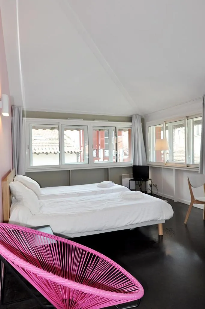 Bed in Temporesidence Chateauneuf