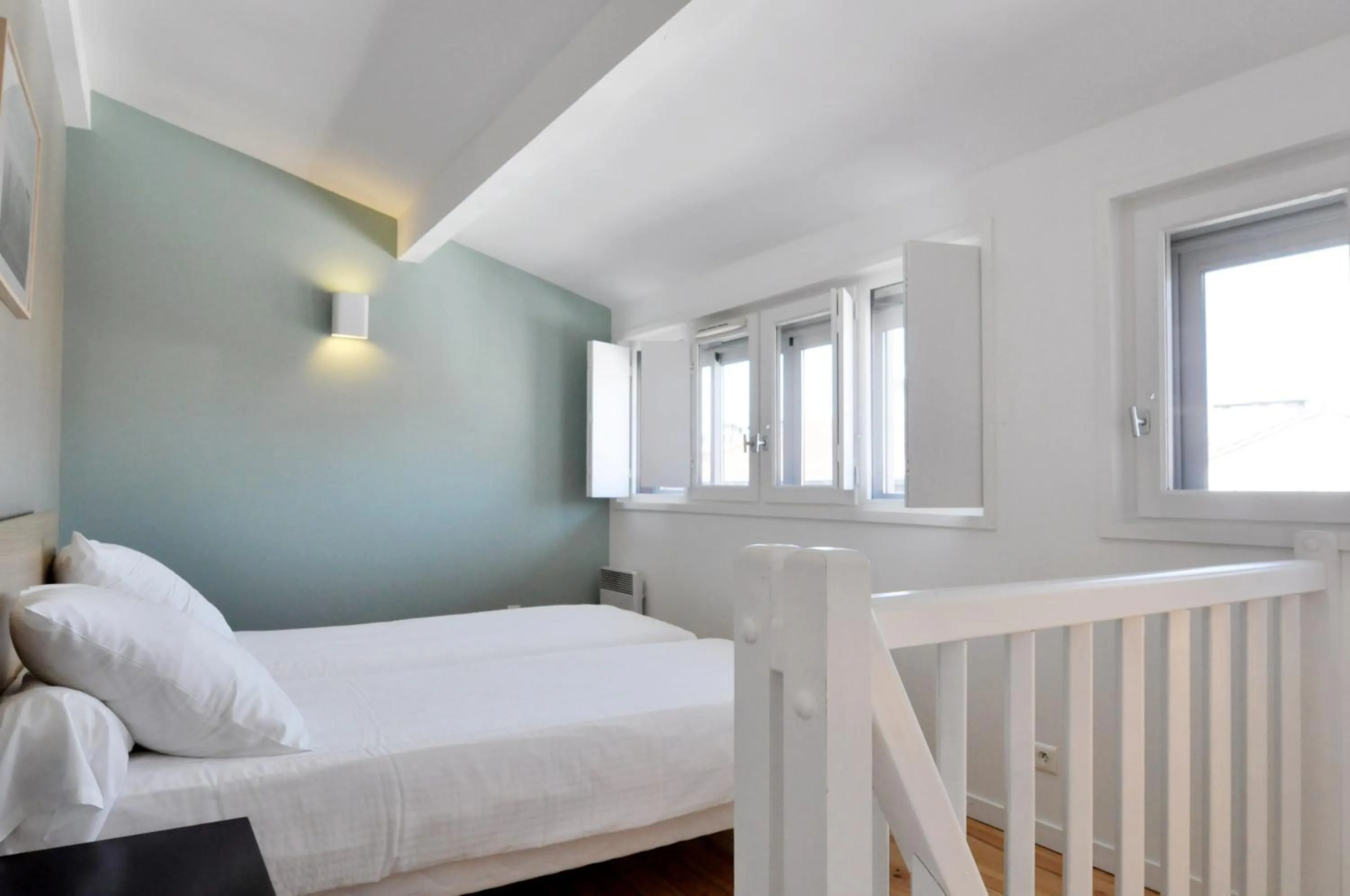 Bed in Temporesidence Chateauneuf