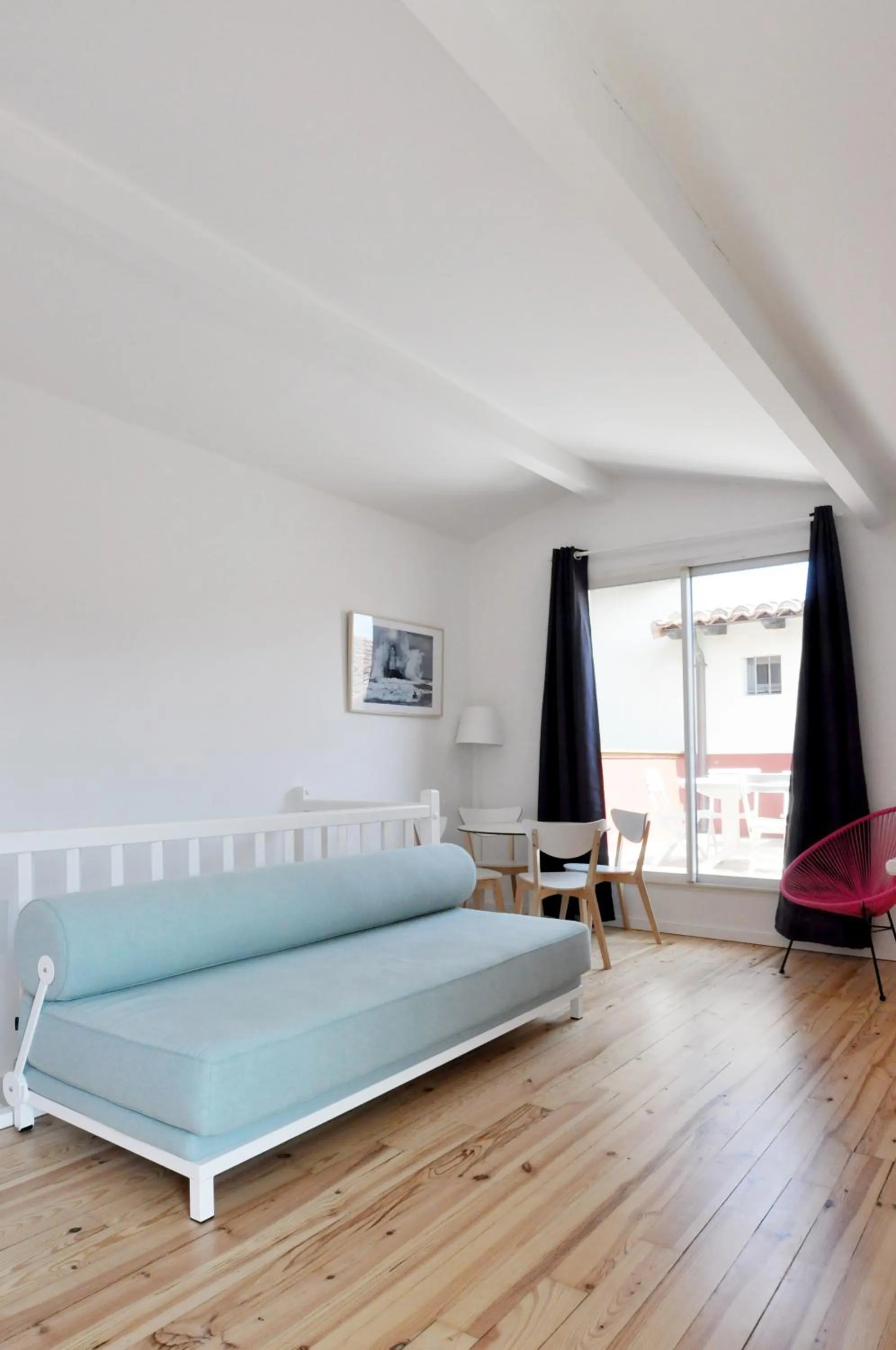 Bed in Temporesidence Chateauneuf