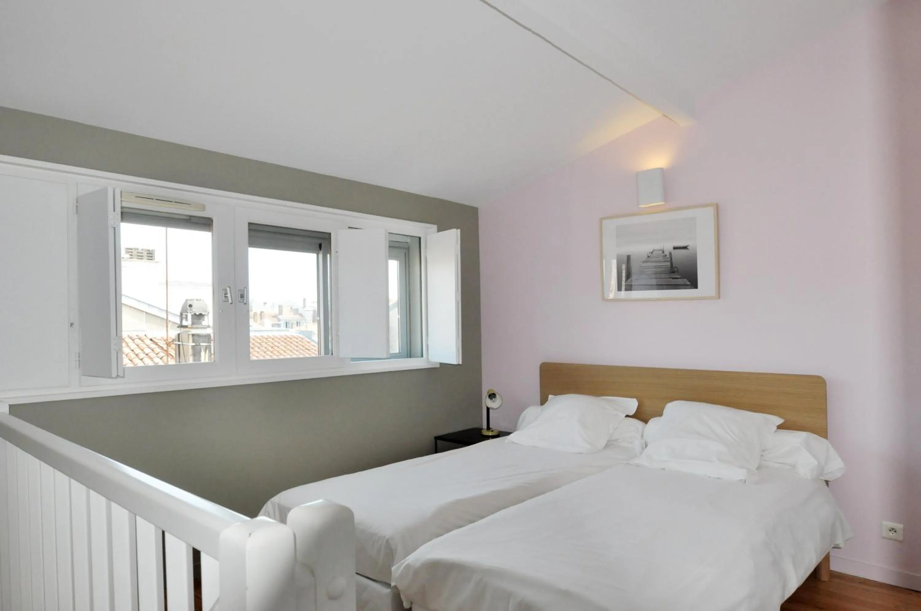 Bed in Temporesidence Chateauneuf