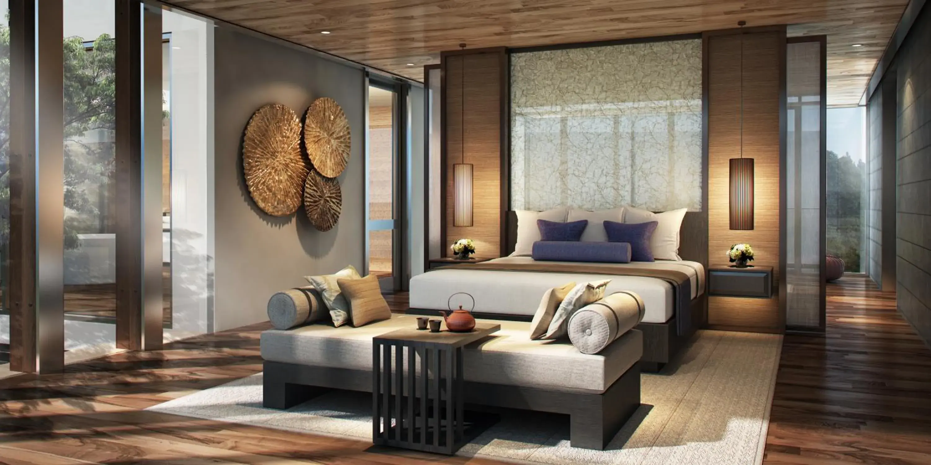 Double Room with Lake View in Jinshuo Holiday Hotel Double Room with Lake View in Jinshuo Holiday Hotel