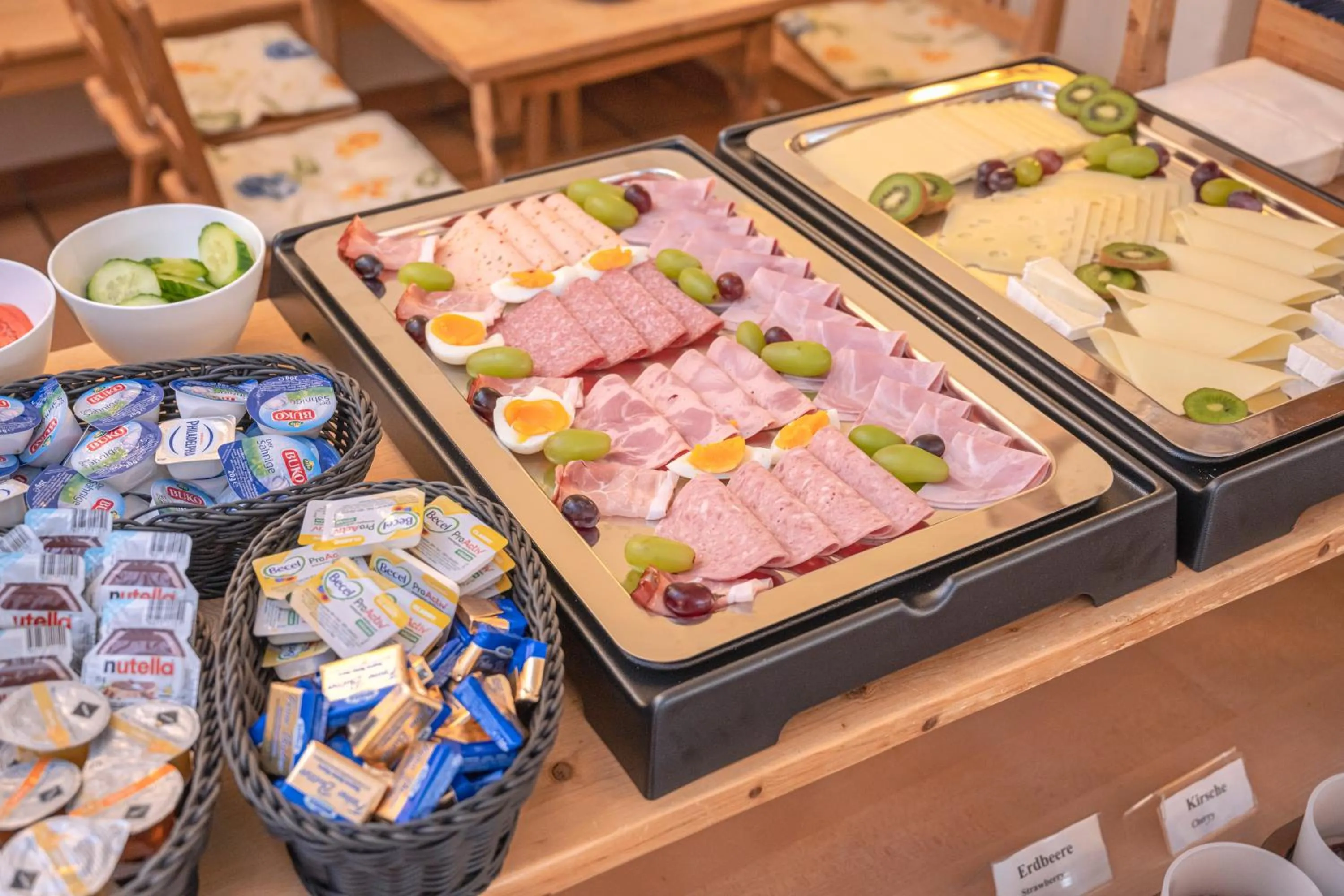 Breakfast in Hotel Eder