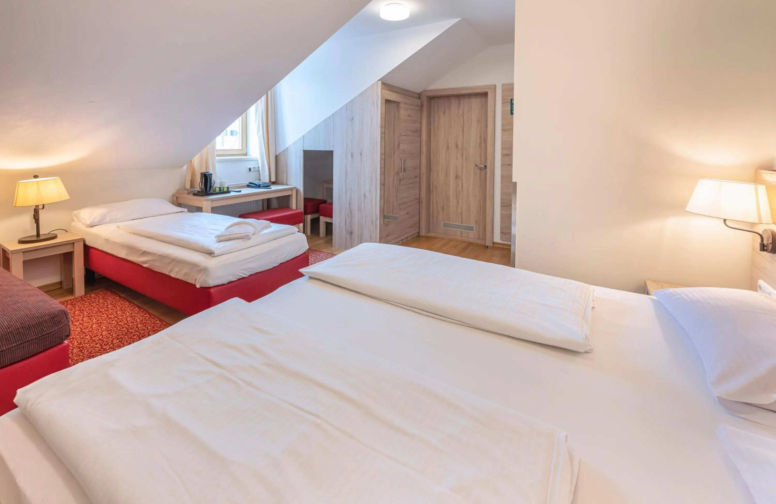 Photo of the whole room, Bed in Hotel Eder