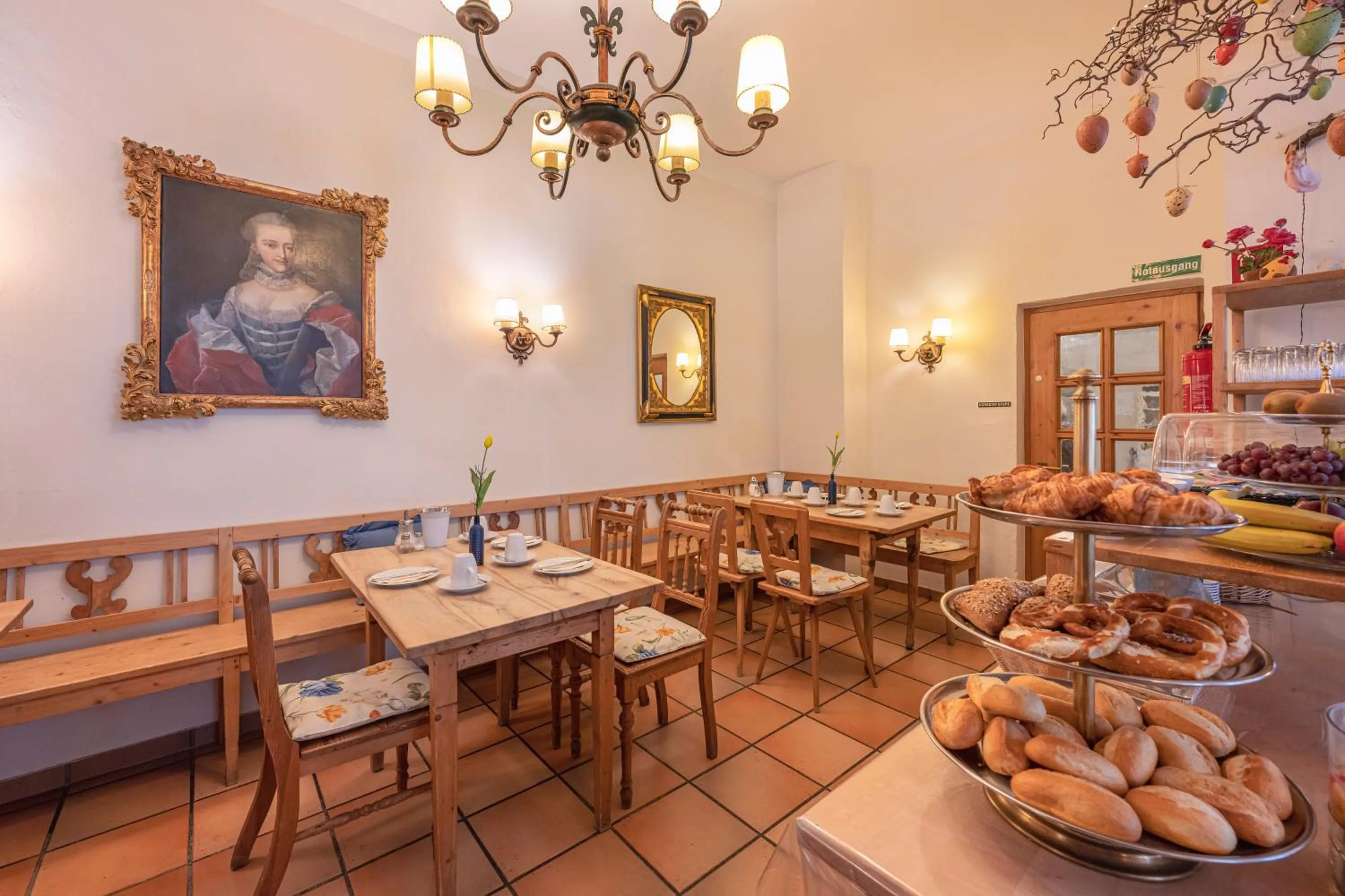 Breakfast in Hotel Eder