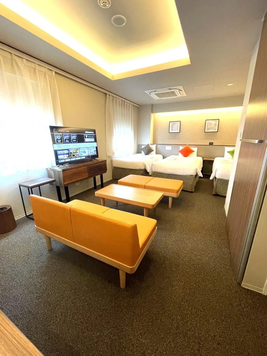 Bed in PORTA INN bentencho