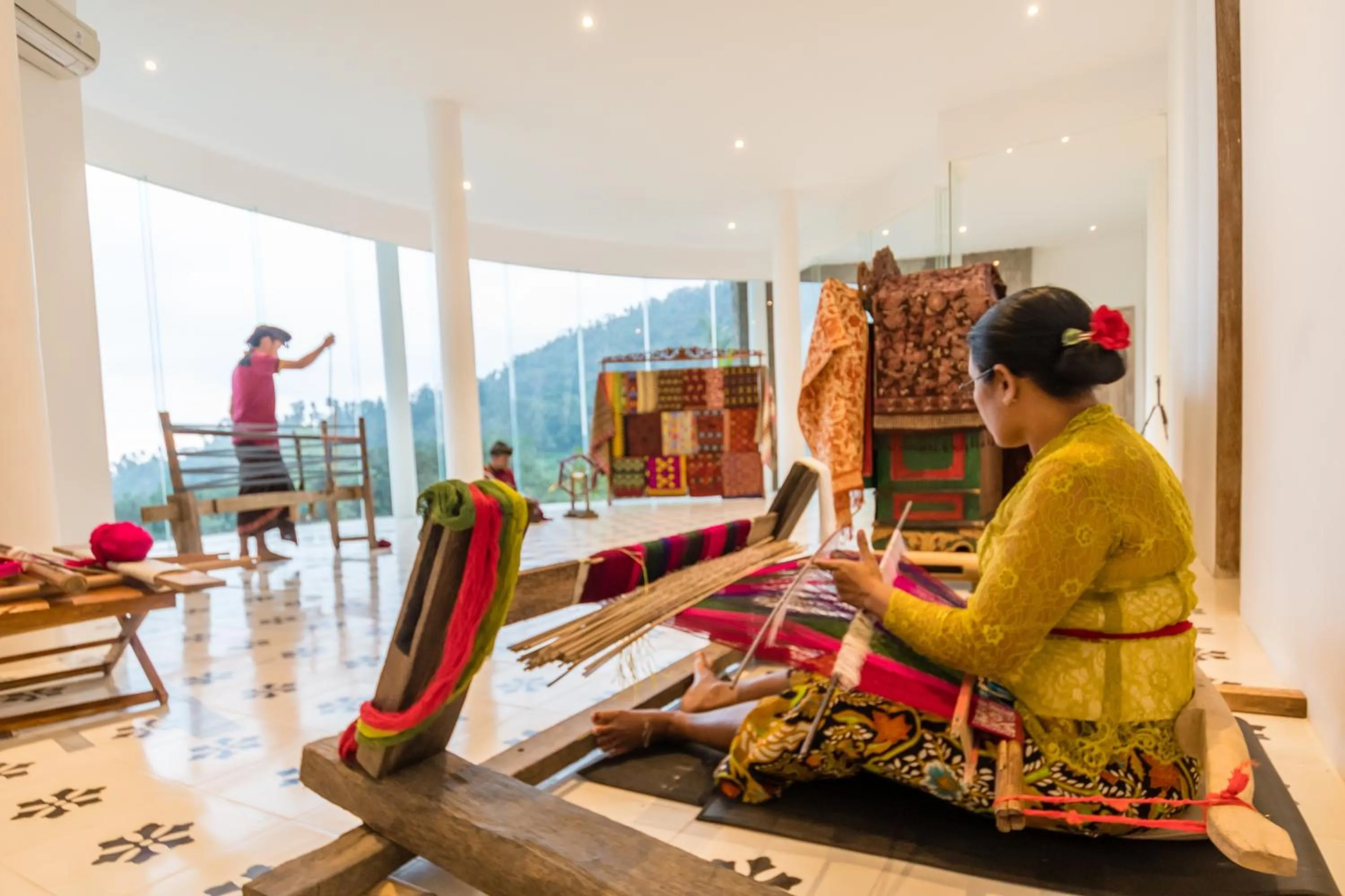 Activities in Wapa di Ume Sidemen