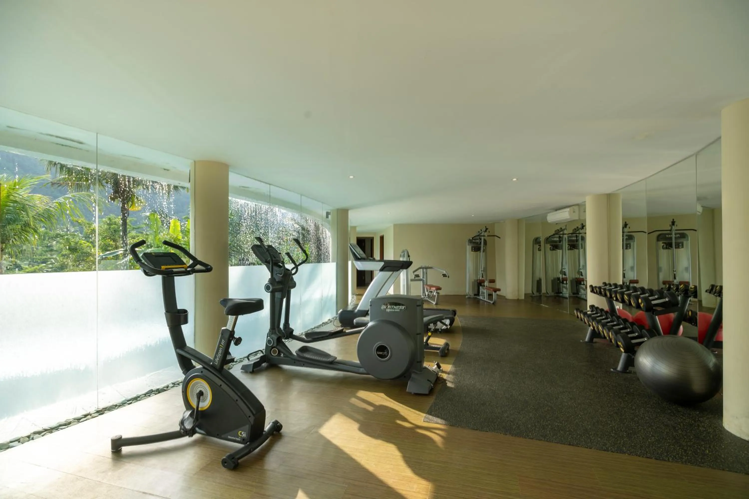 Fitness centre/facilities in Wapa di Ume Sidemen