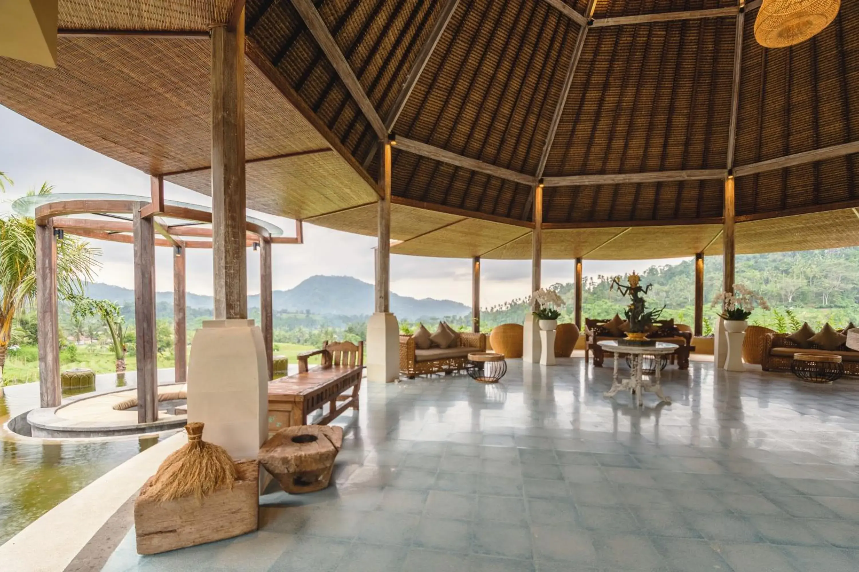 Lobby or reception in Wapa di Ume Sidemen Lobby or reception in Wapa di Ume Sidemen